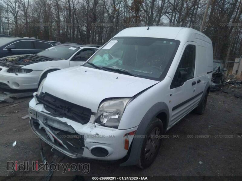 2012 Ford TRANSIT CONNECT (VIN NM0LS7DN4CT105338) — фото 2 из 10
