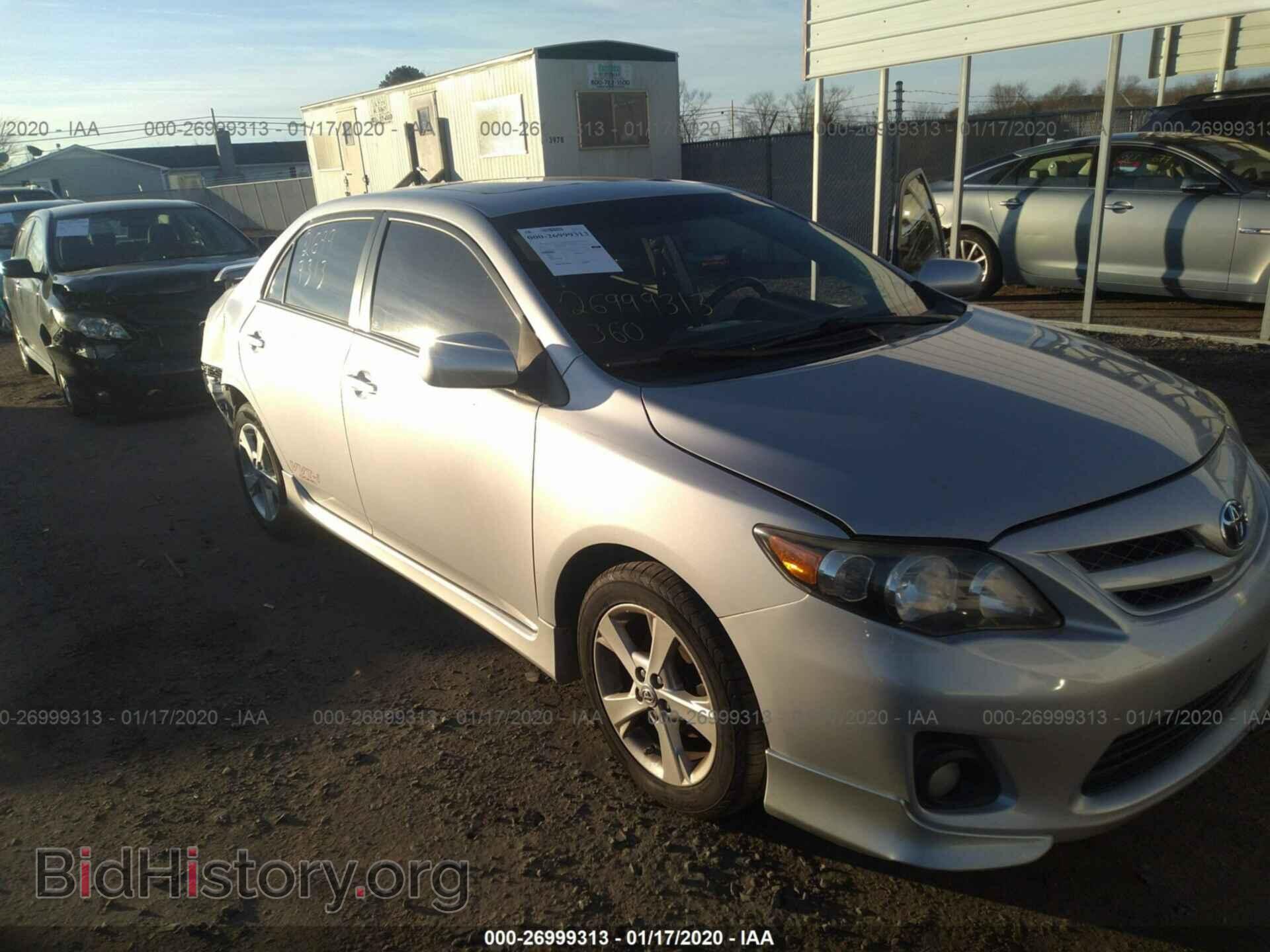 Фотография 2T1BU4EEXBC699431 - TOYOTA COROLLA 2011