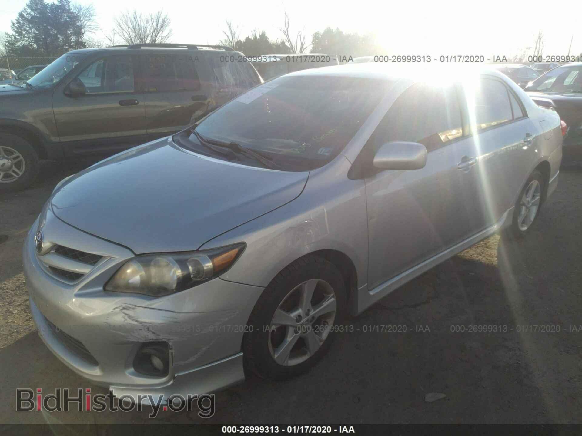 2011 TOYOTA COROLLA - VIN: 2T1BU4EEXBC699431 - Photo 2