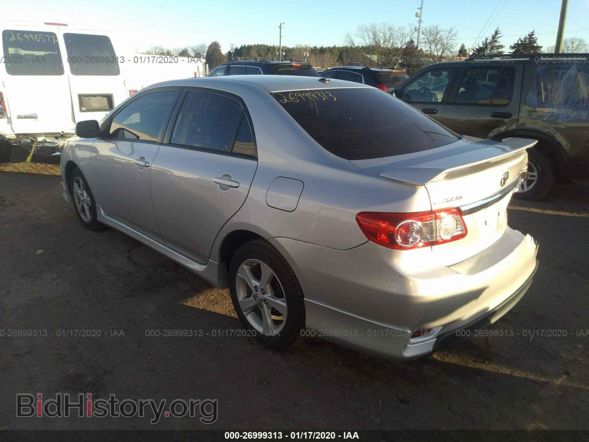 2011 TOYOTA COROLLA - VIN: 2T1BU4EEXBC699431 - Photo 3