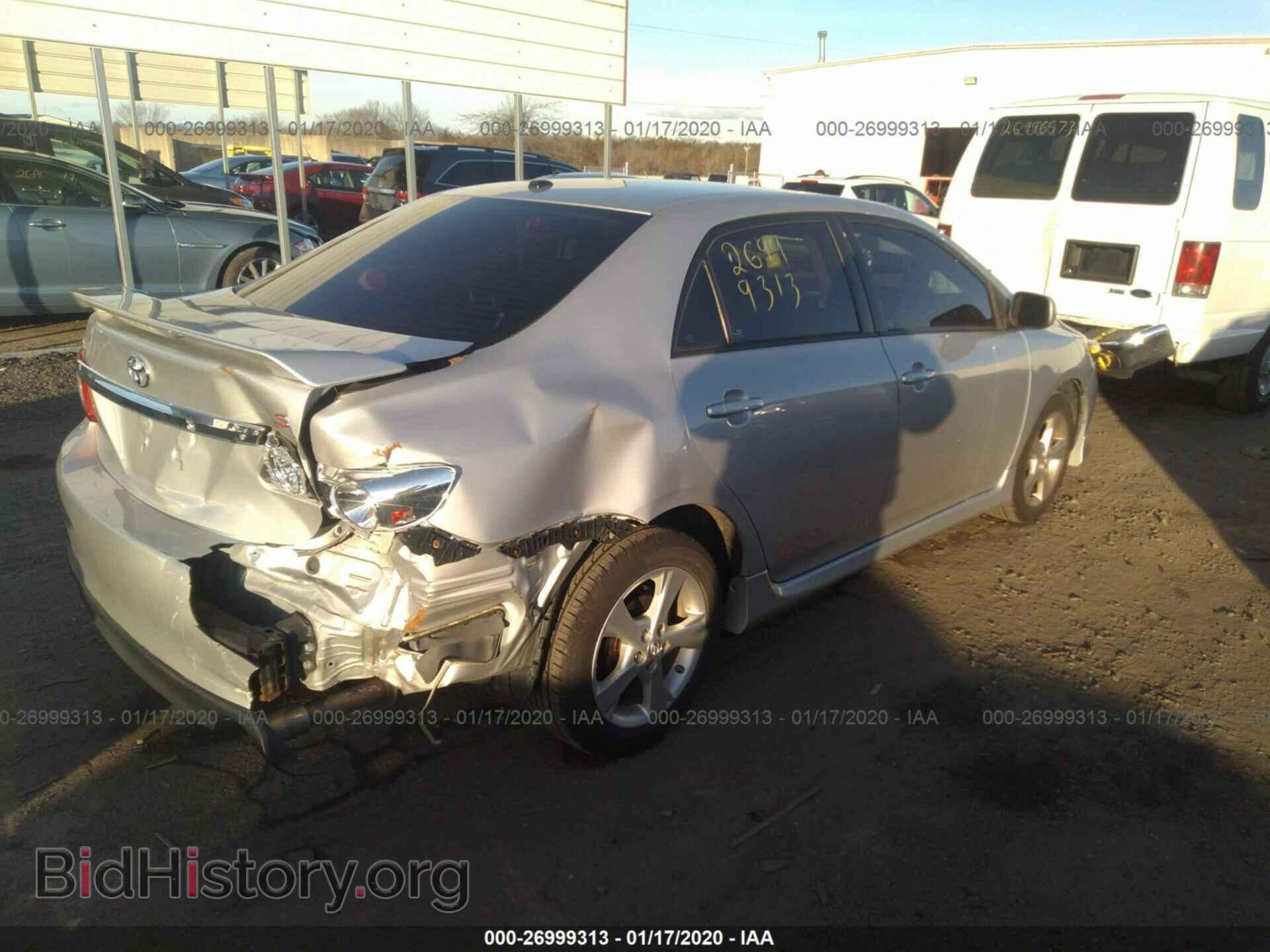 2011 TOYOTA COROLLA - VIN: 2T1BU4EEXBC699431 - Photo 4