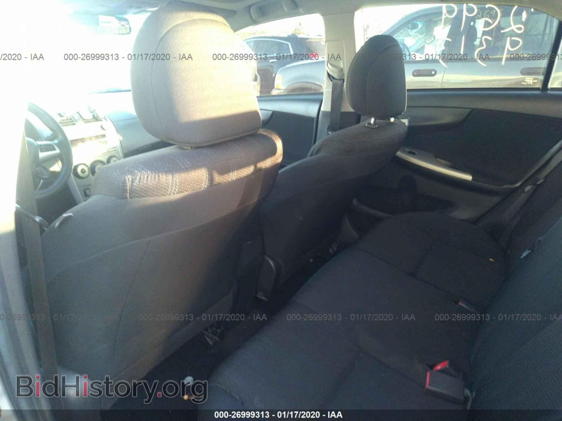 2011 TOYOTA COROLLA - VIN: 2T1BU4EEXBC699431 - Photo 8