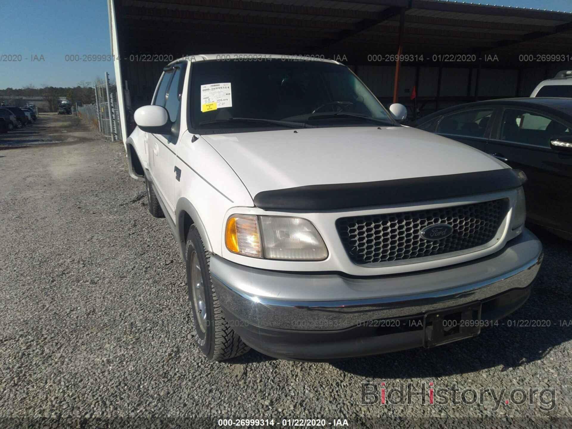 Photo 1FTRW07W61KD75087 - FORD F150 2001