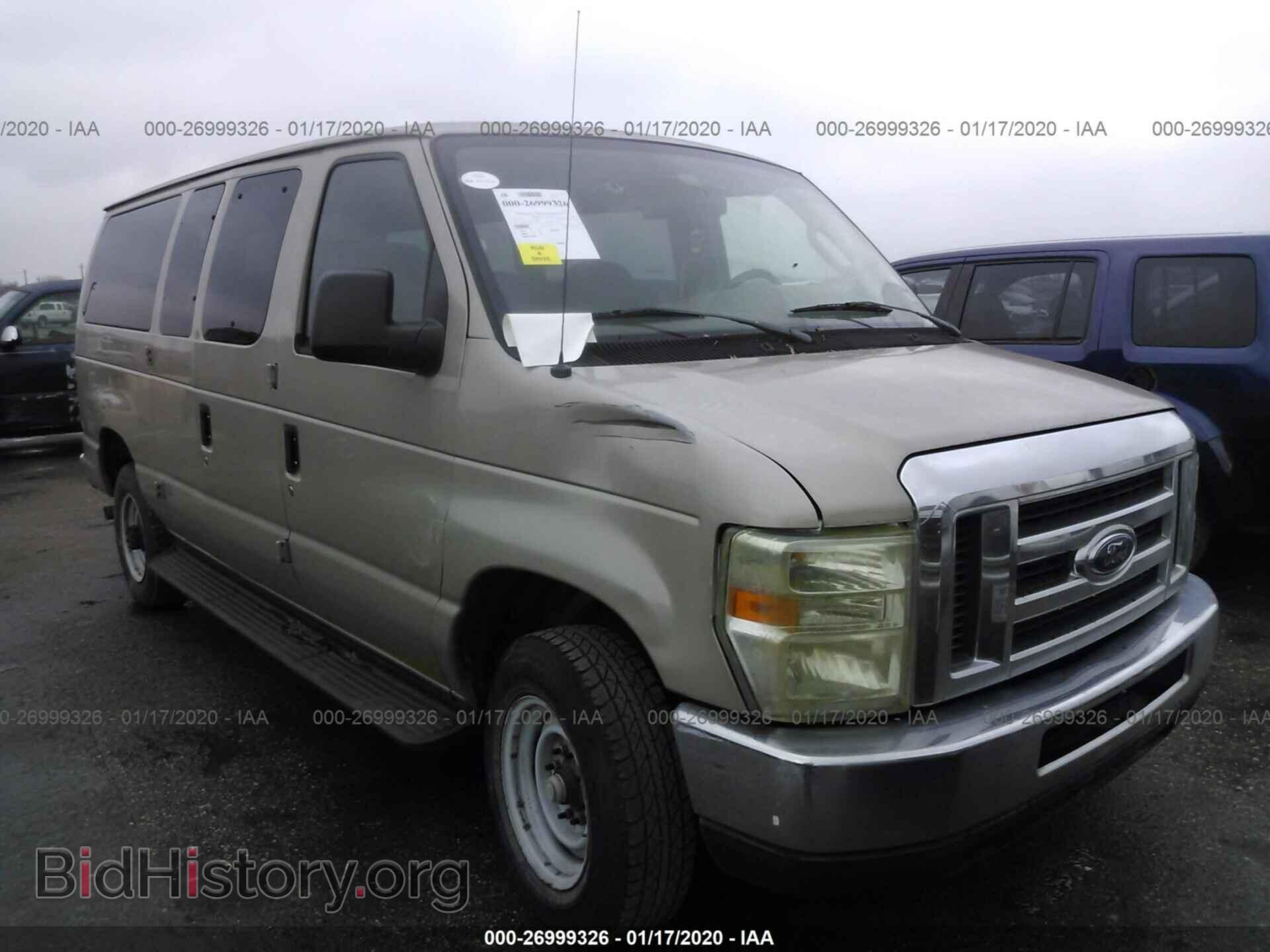 Photo 1FBNE31L28DA80167 - FORD ECONOLINE 2008