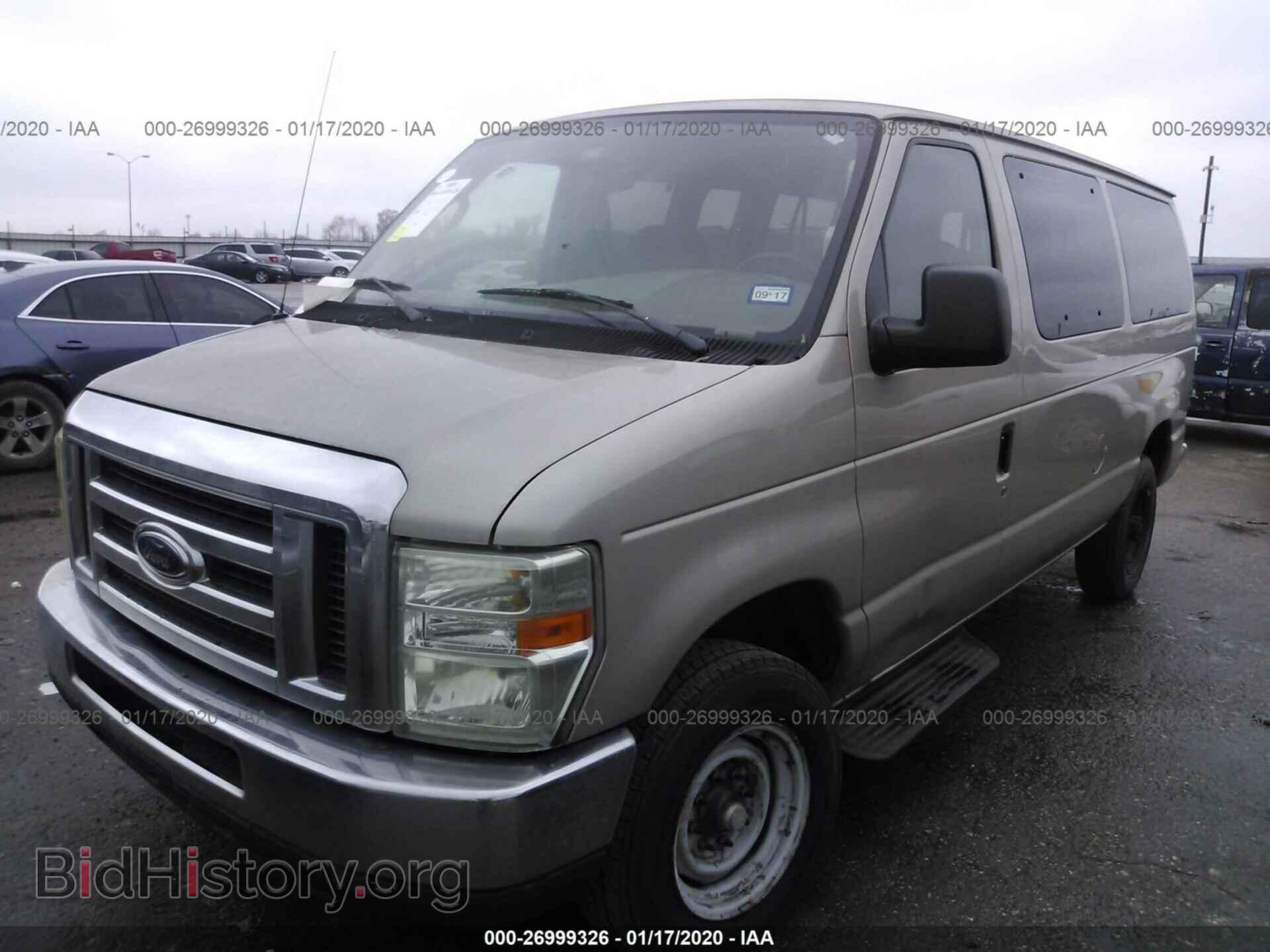 2008 FORD ECONOLINE - VIN: 1FBNE31L28DA80167 - Фото 2
