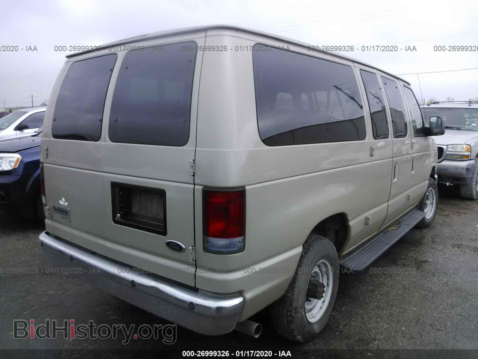 2008 FORD ECONOLINE - VIN: 1FBNE31L28DA80167 - Фото 4