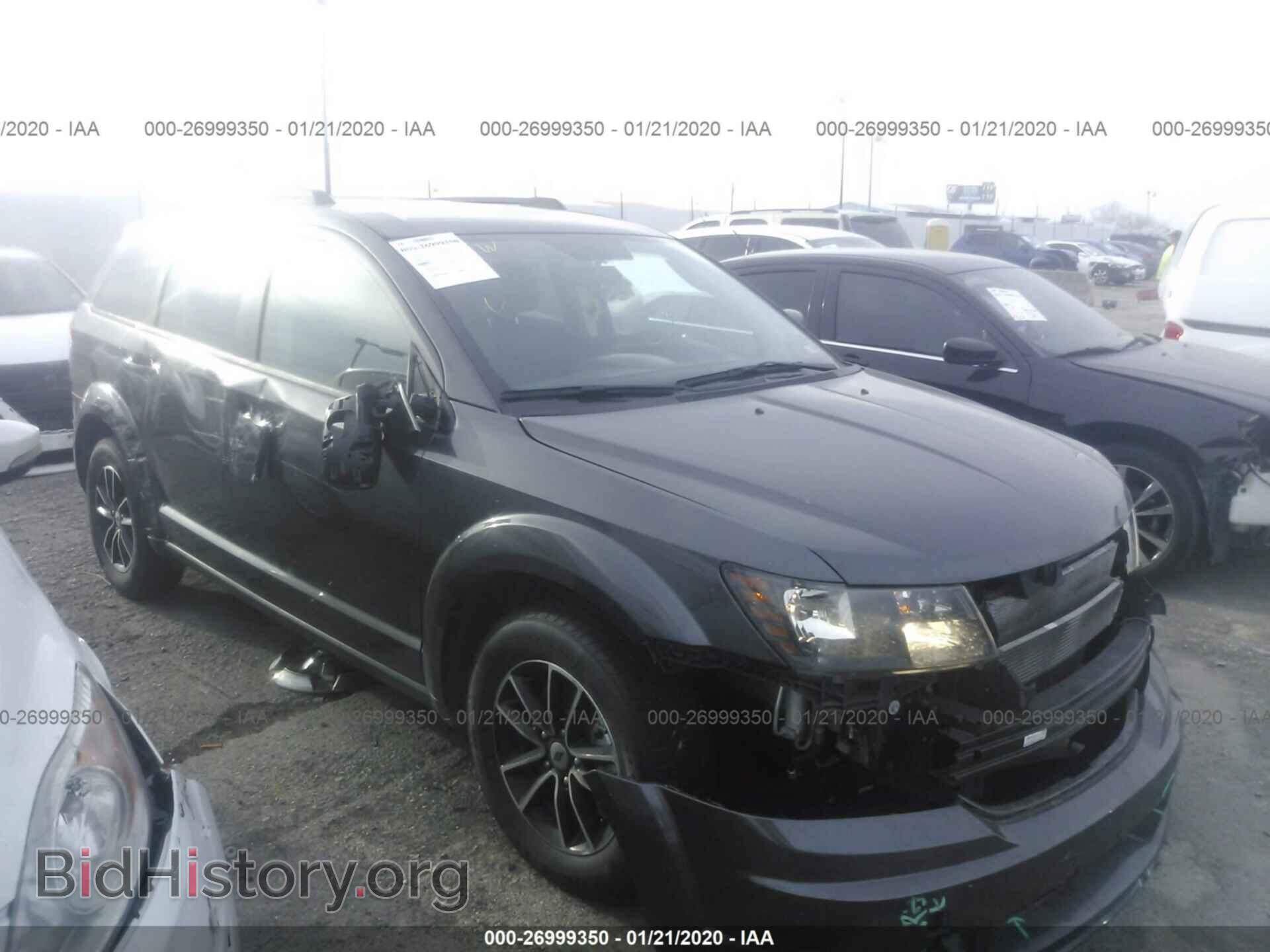 Фотография 3C4PDCAB2JT236870 - DODGE JOURNEY 2018