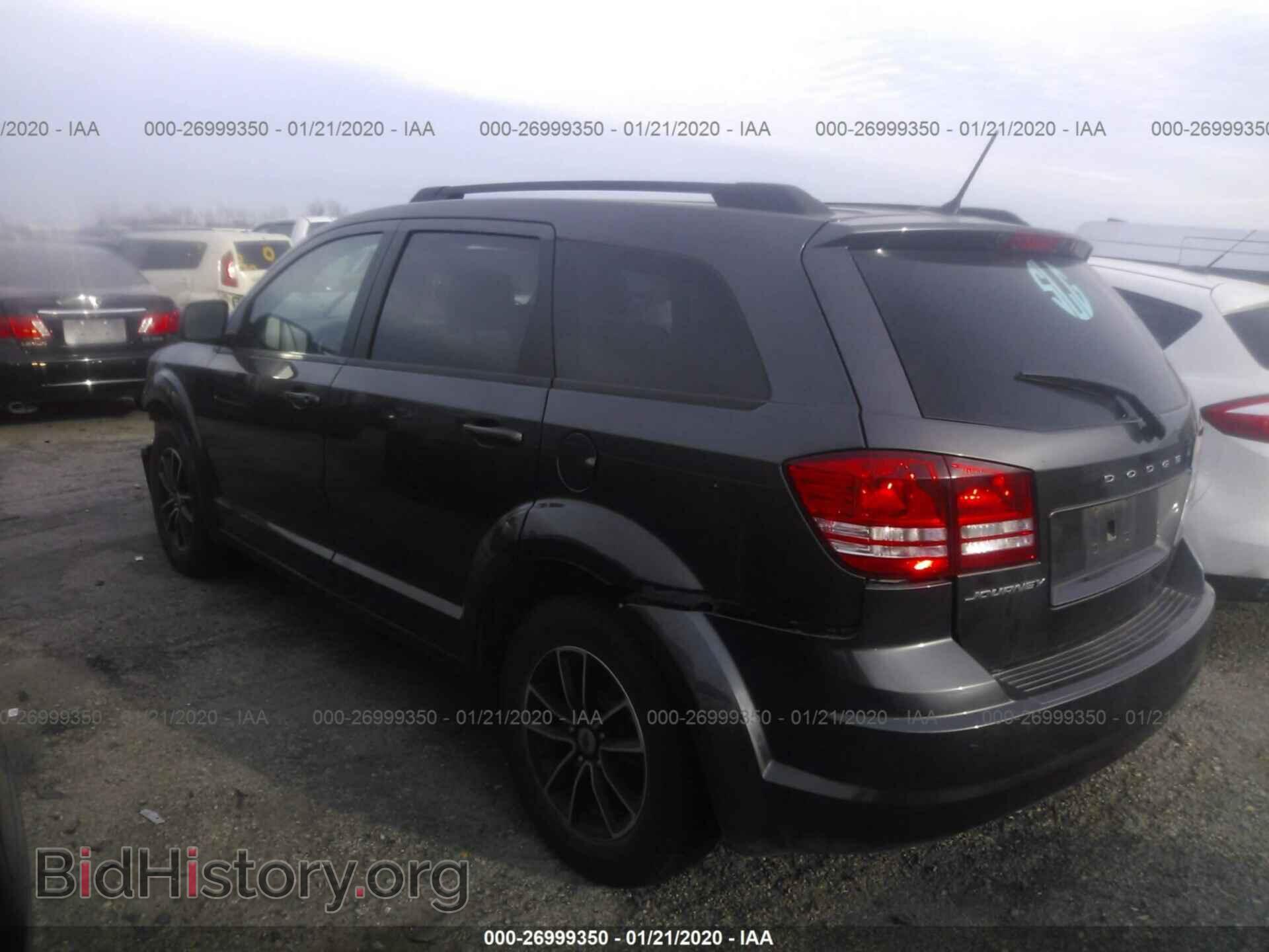 2018 DODGE JOURNEY - VIN: 3C4PDCAB2JT236870 - Фото 3