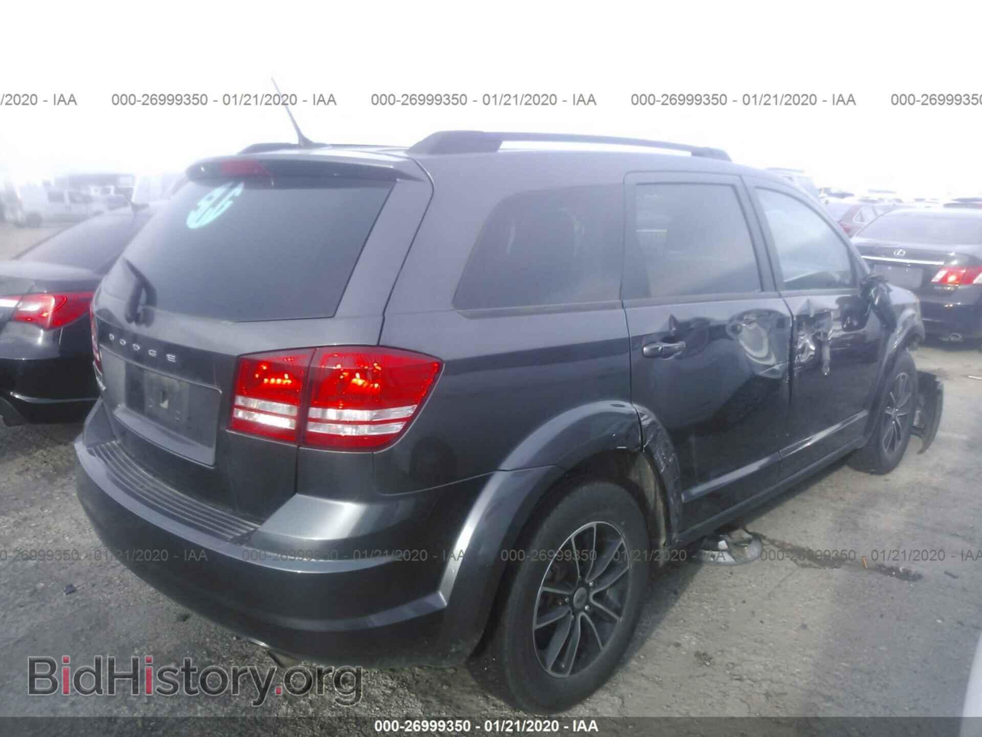2018 DODGE JOURNEY - VIN: 3C4PDCAB2JT236870 - Фото 4