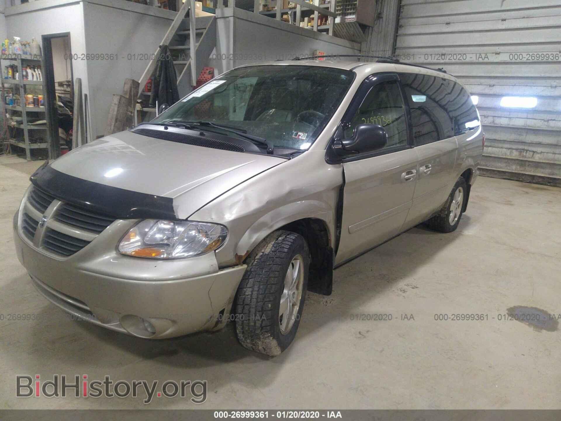 2005 DODGE GRAND CARAVAN - VIN: 2D4GP44LX5R443326 - Фото 2