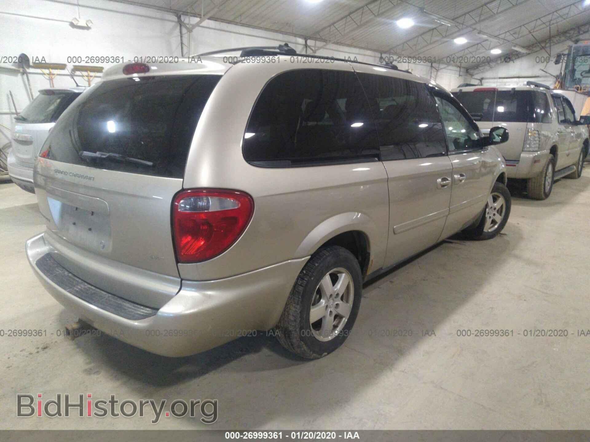 2005 DODGE GRAND CARAVAN - VIN: 2D4GP44LX5R443326 - Фото 4