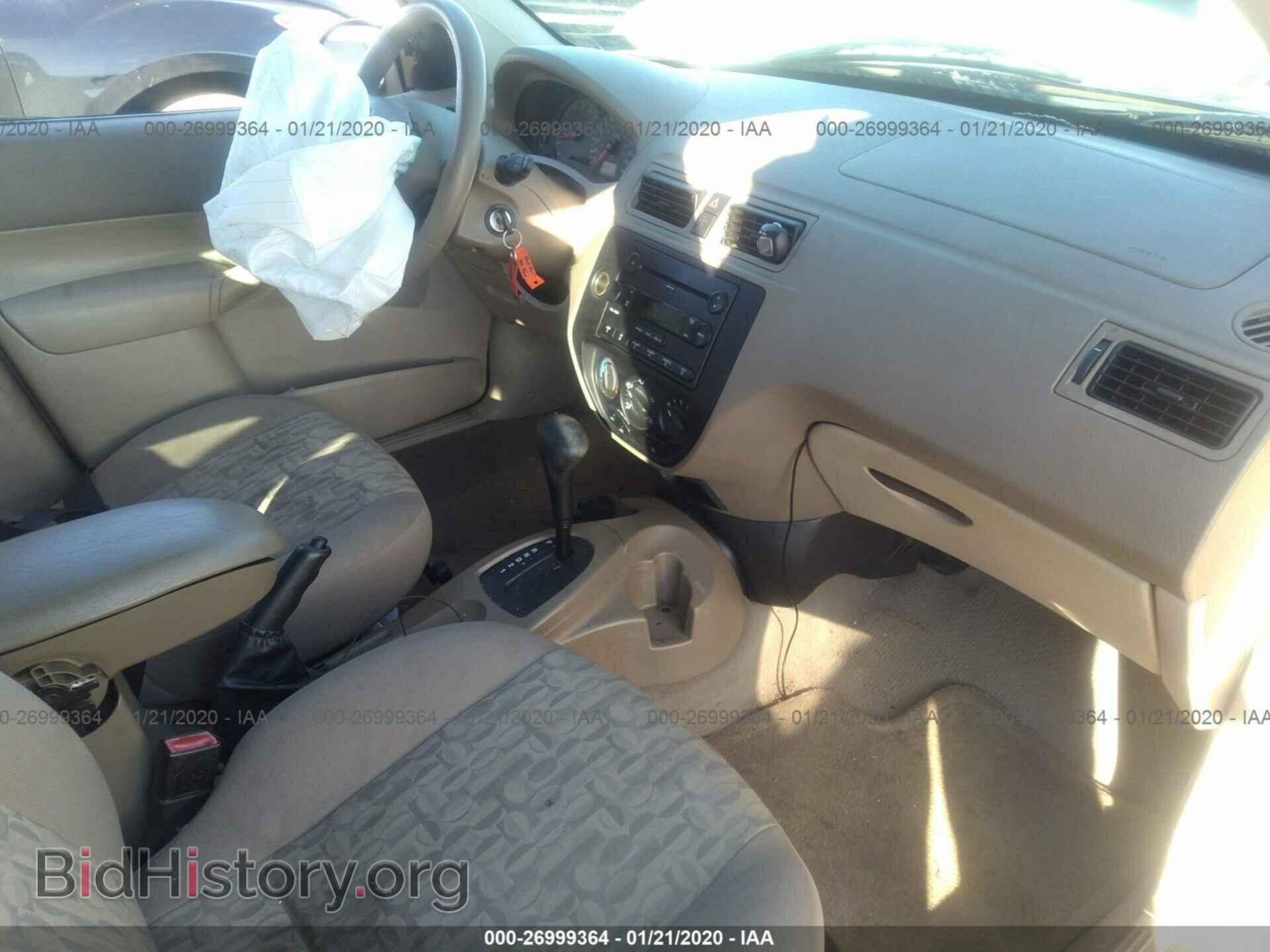 2005 FORD FOCUS - VIN: 1FAFP34N25W215709 - Фото 5