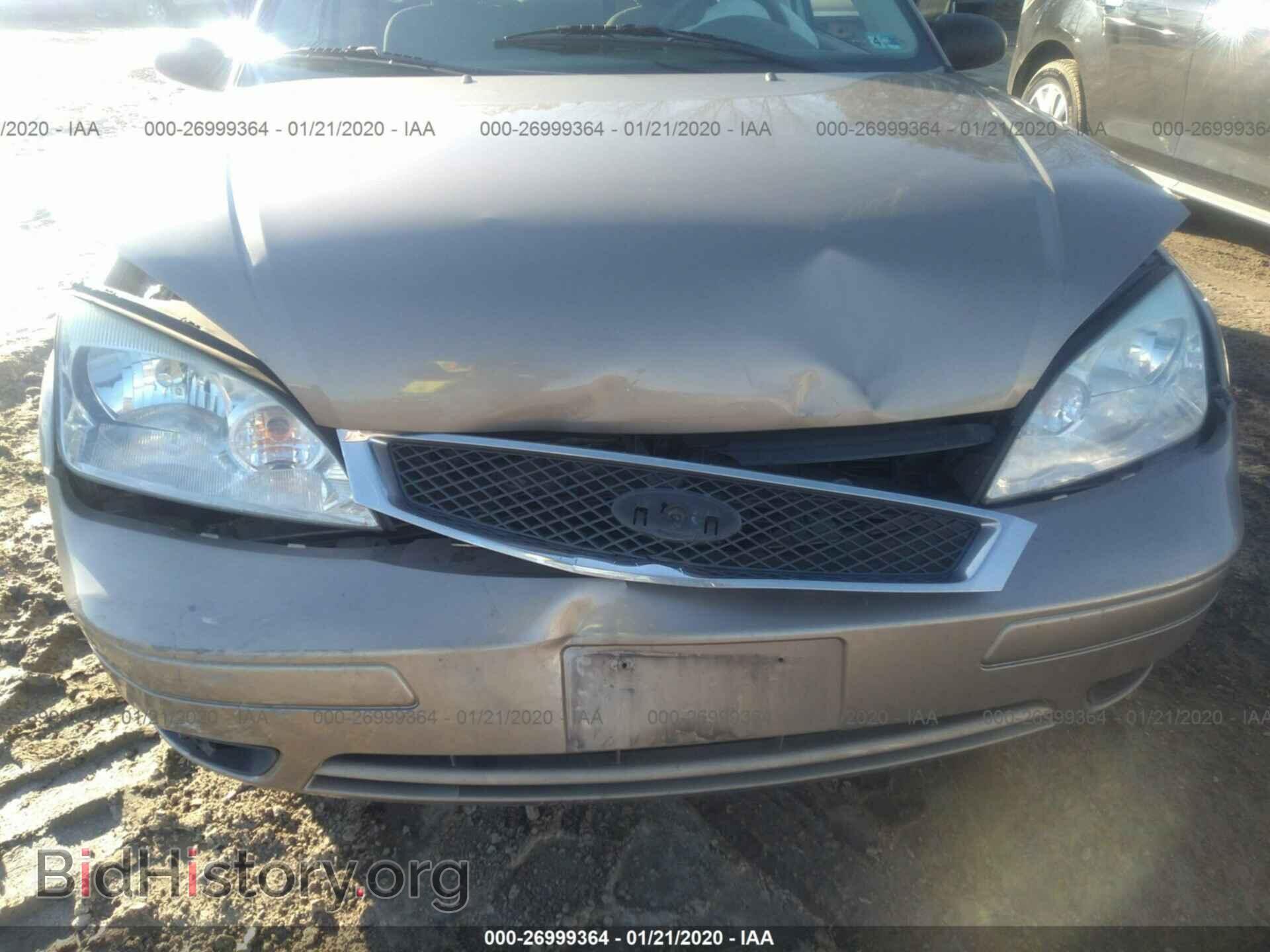 2005 FORD FOCUS - VIN: 1FAFP34N25W215709 - Фото 6