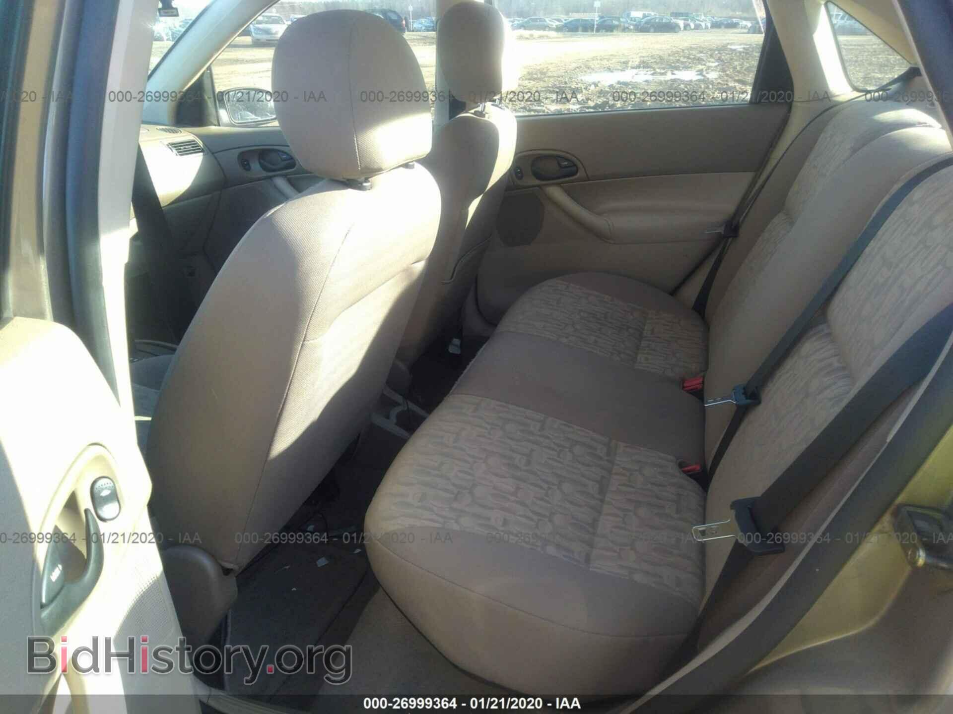 2005 FORD FOCUS - VIN: 1FAFP34N25W215709 - Фото 8
