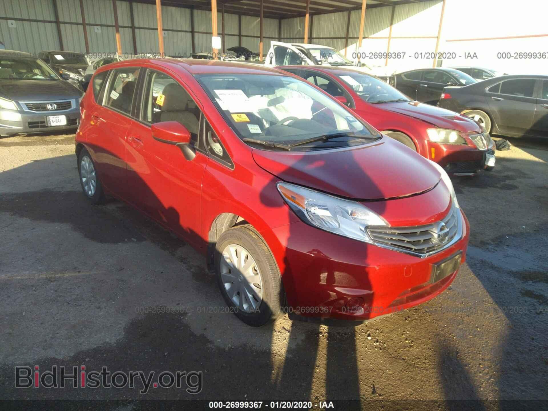 Фотография 3N1CE2CP8FL411356 - NISSAN VERSA NOTE 2015