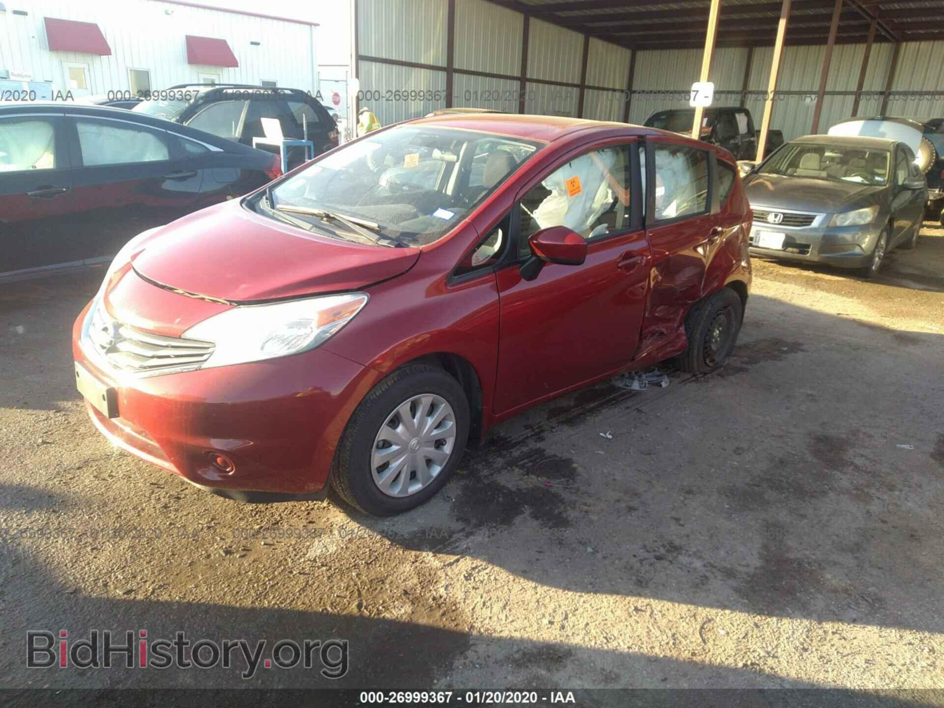 2015 NISSAN VERSA NOTE - VIN: 3N1CE2CP8FL411356 - Фото 2