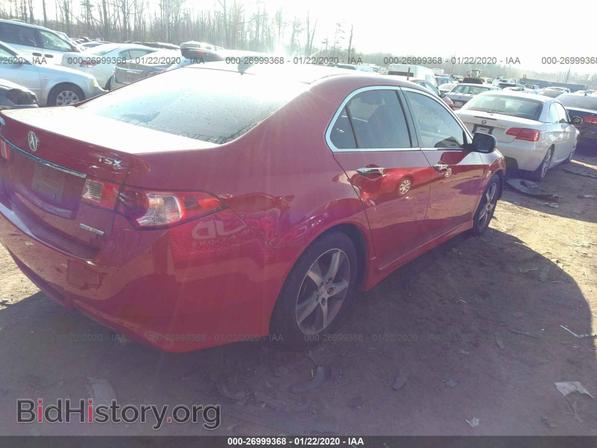 2012 ACURA TSX - VIN: JH4CU2F8XCC015729 - Фото 4