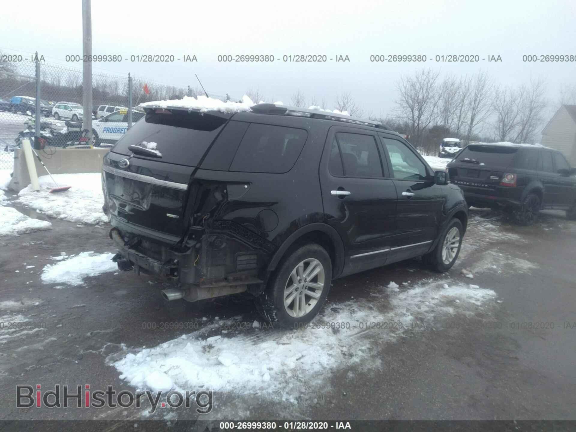 2015 FORD EXPLORER - VIN: 1FM5K8D82FGC59745 - Фото 4