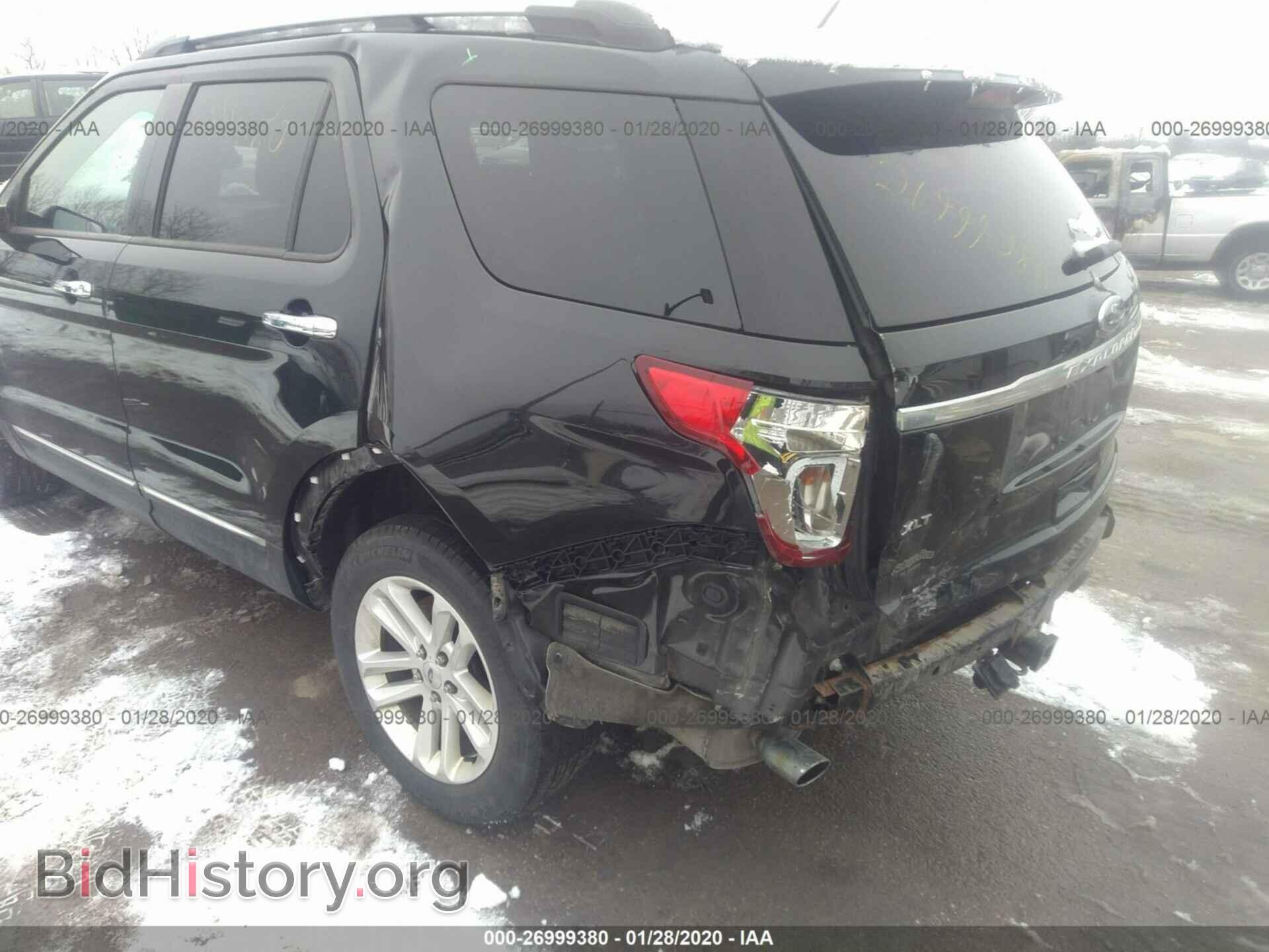 2015 FORD EXPLORER - VIN: 1FM5K8D82FGC59745 - Фото 6