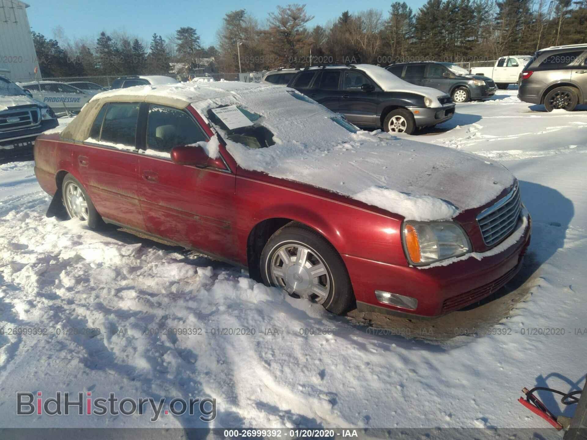 Photo 1G6KD54Y63U108651 - CADILLAC DEVILLE 2003