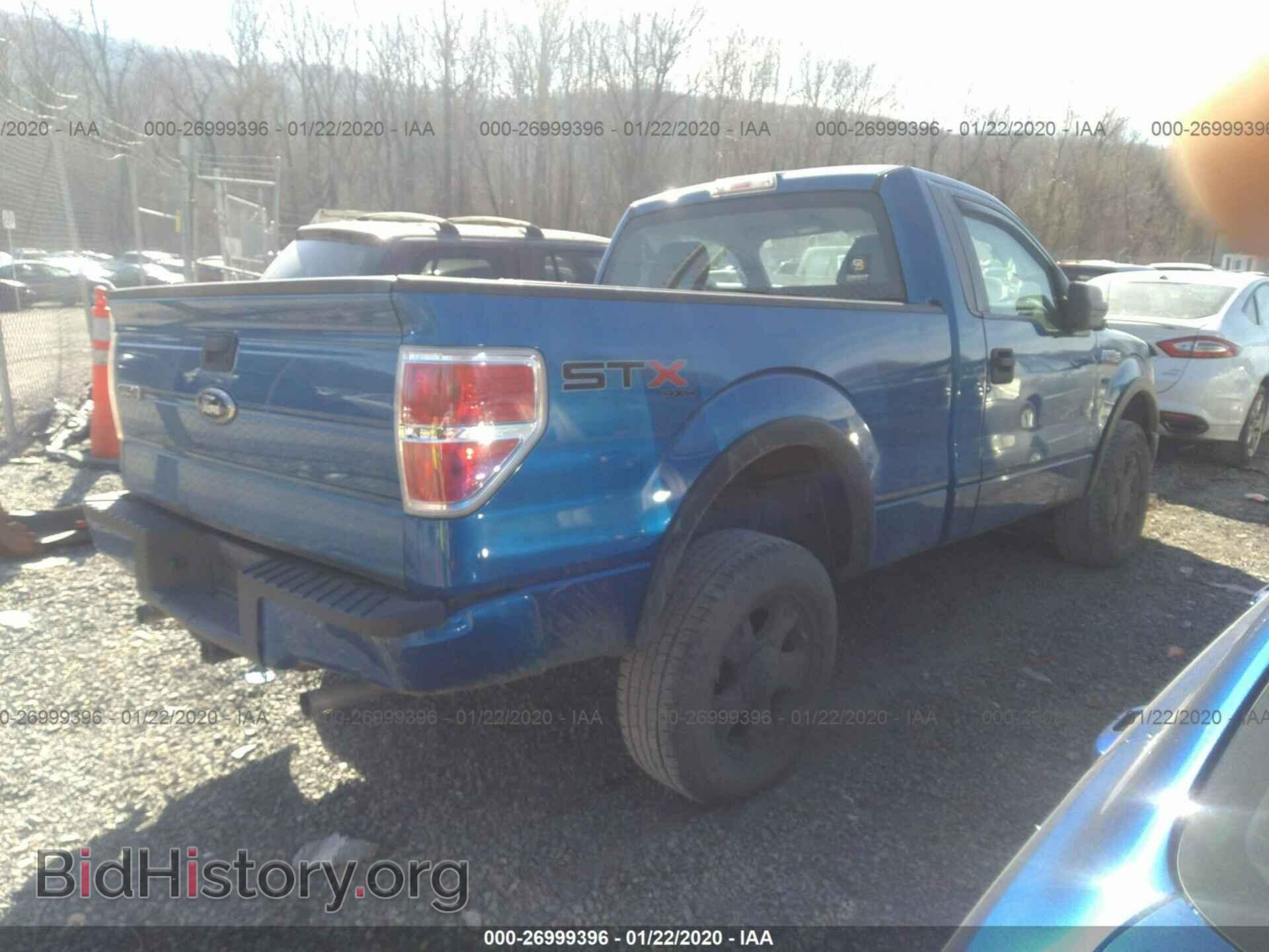 2010 FORD F150 - VIN: 1FTMF1E86AKA90460 - Фото 4