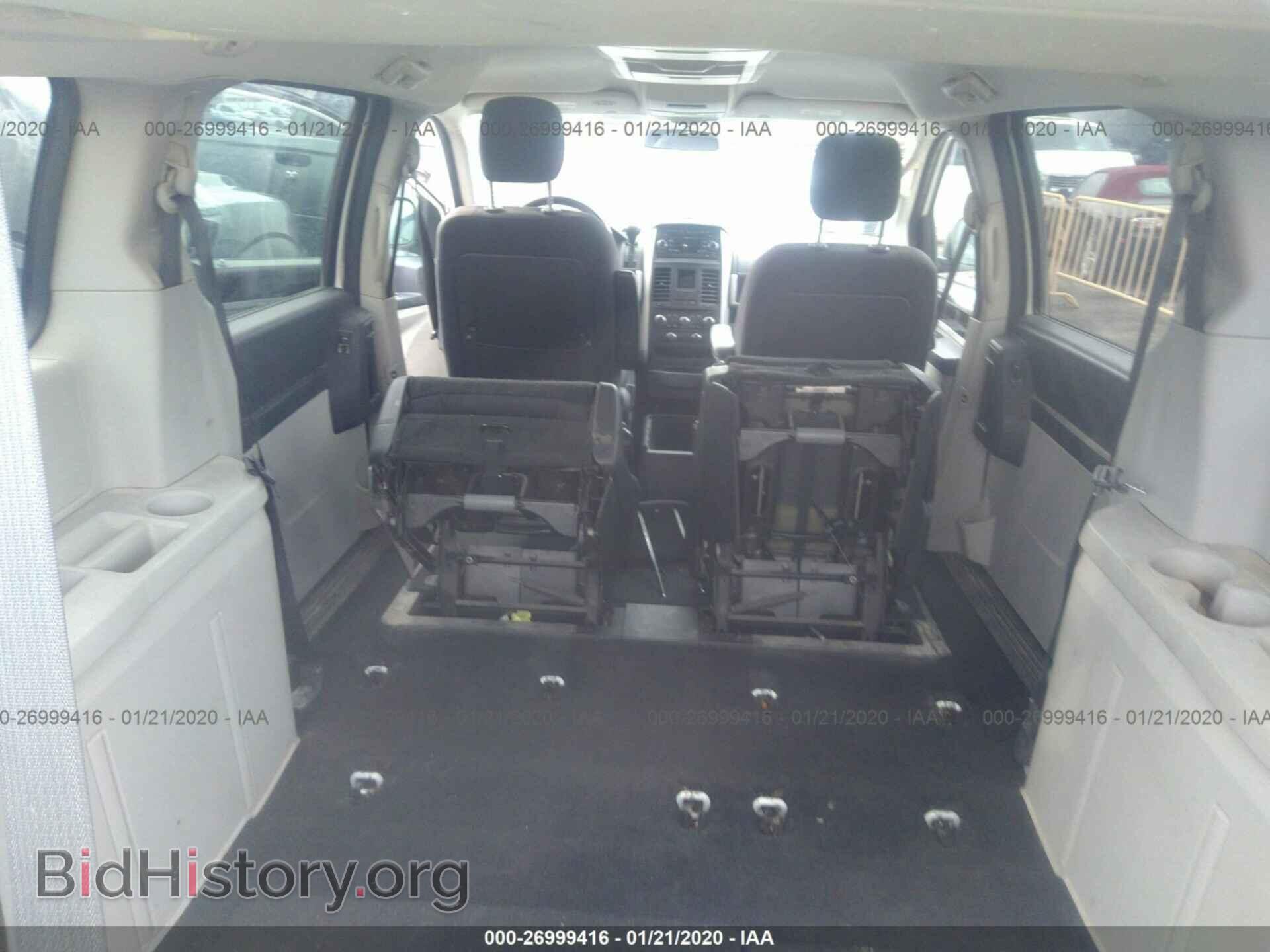 2010 DODGE GRAND CARAVAN - VIN: 2D4RN5D11AR238023 - Фото 8