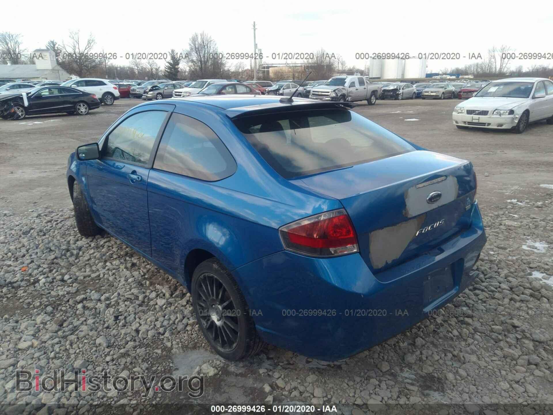 2010 FORD FOCUS - VIN: 1FAHP3DN3AW221439 - Фото 3