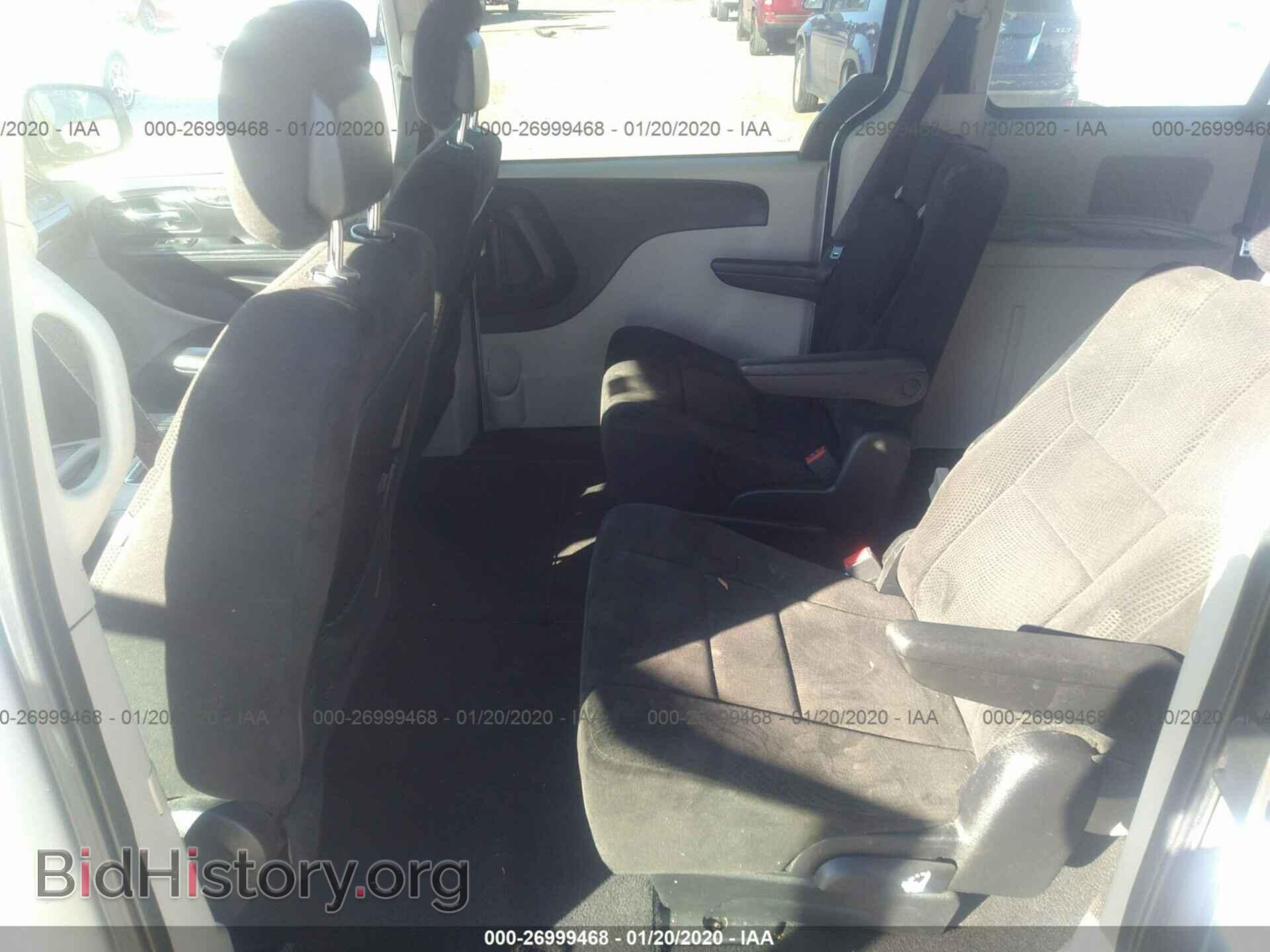 2012 DODGE GRAND CARAVAN - VIN: 2C4RDGCG7CR357490 - Фото 8