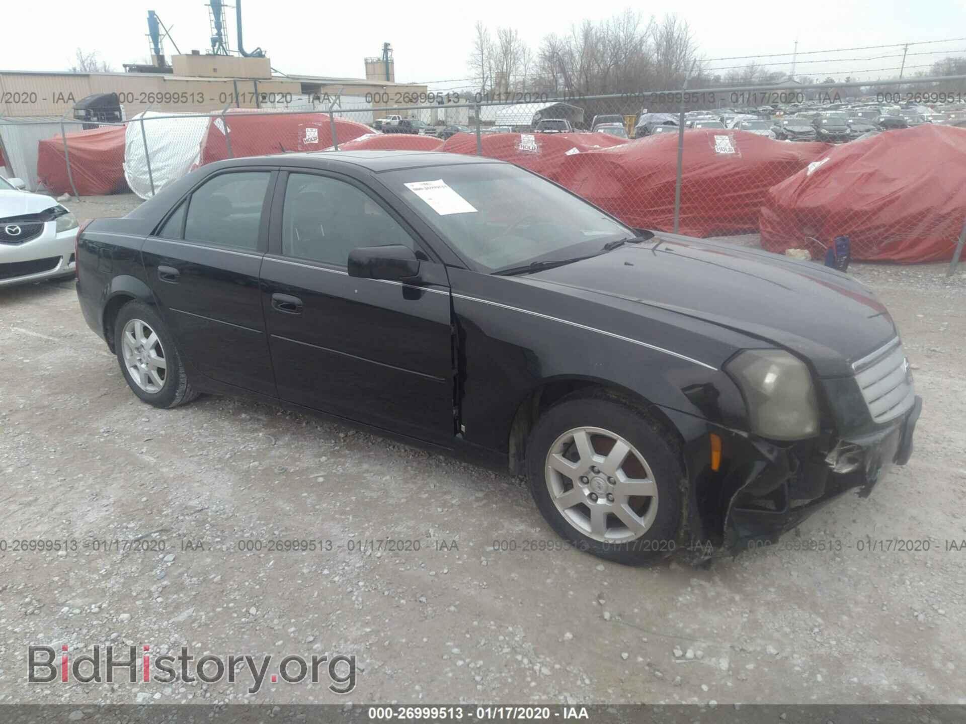 Photo 1G6DP577870104262 - CADILLAC CTS 2007