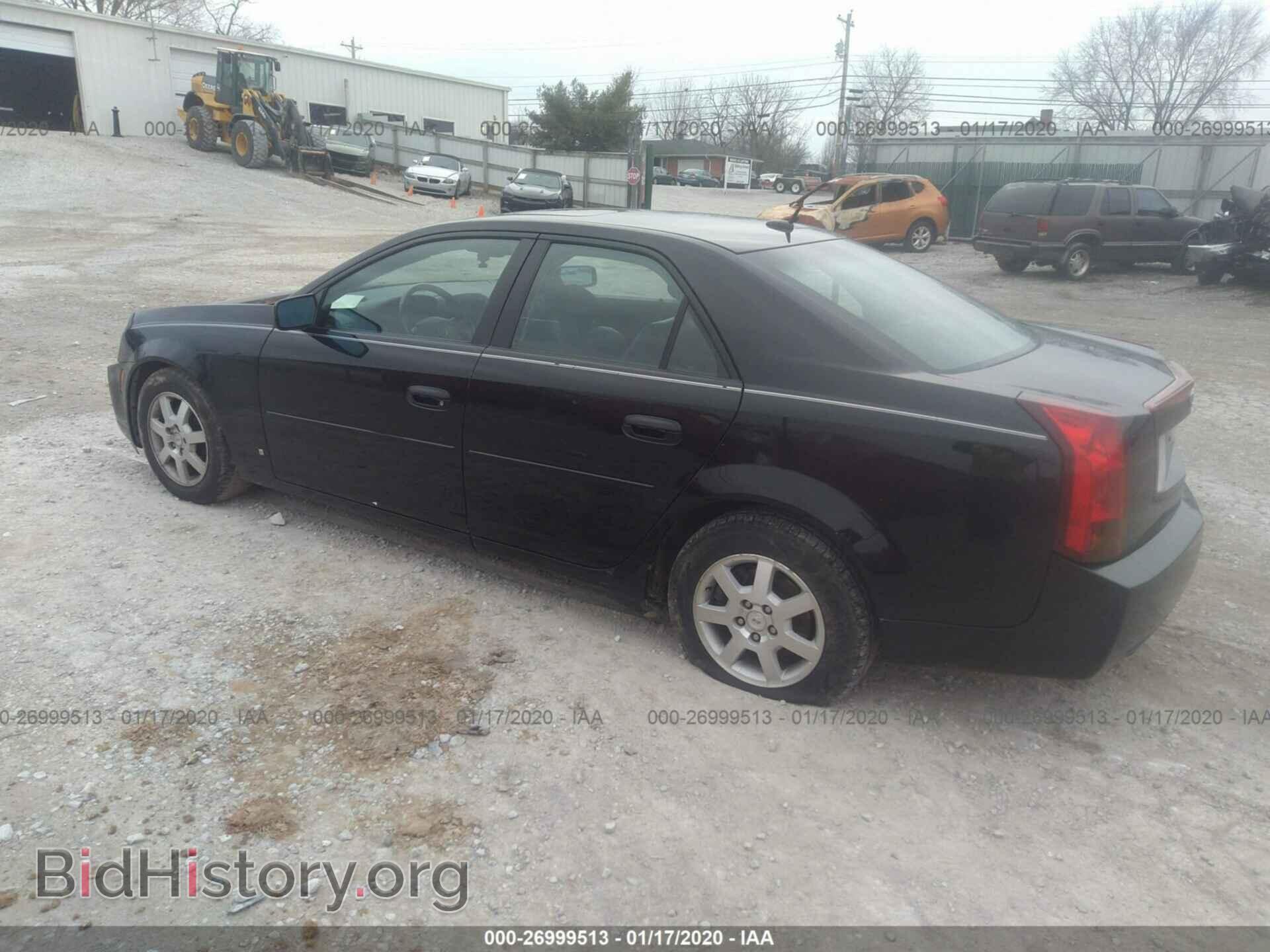 2007 CADILLAC CTS - VIN: 1G6DP577870104262 - Фото 3
