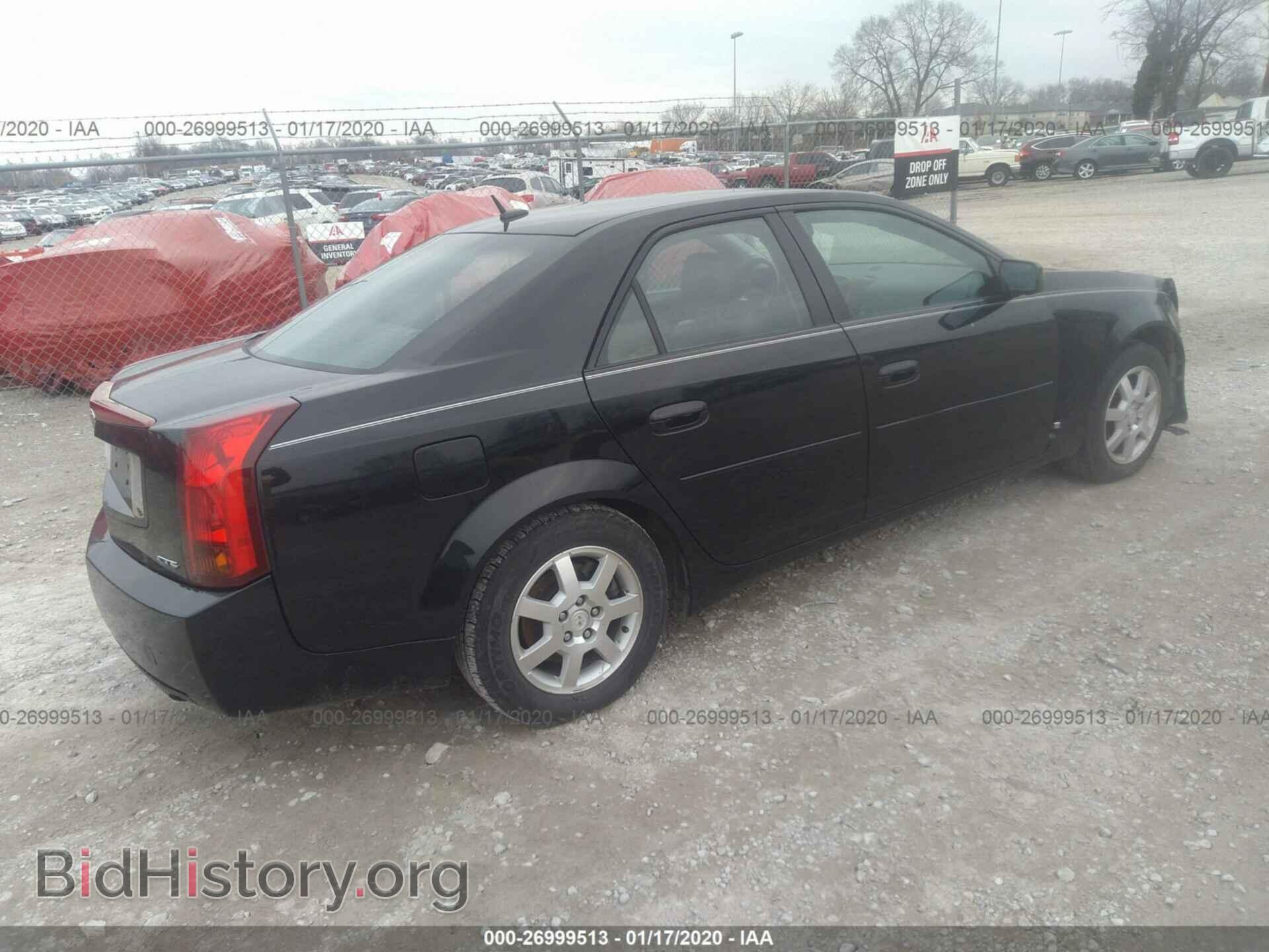 2007 CADILLAC CTS - VIN: 1G6DP577870104262 - Фото 4