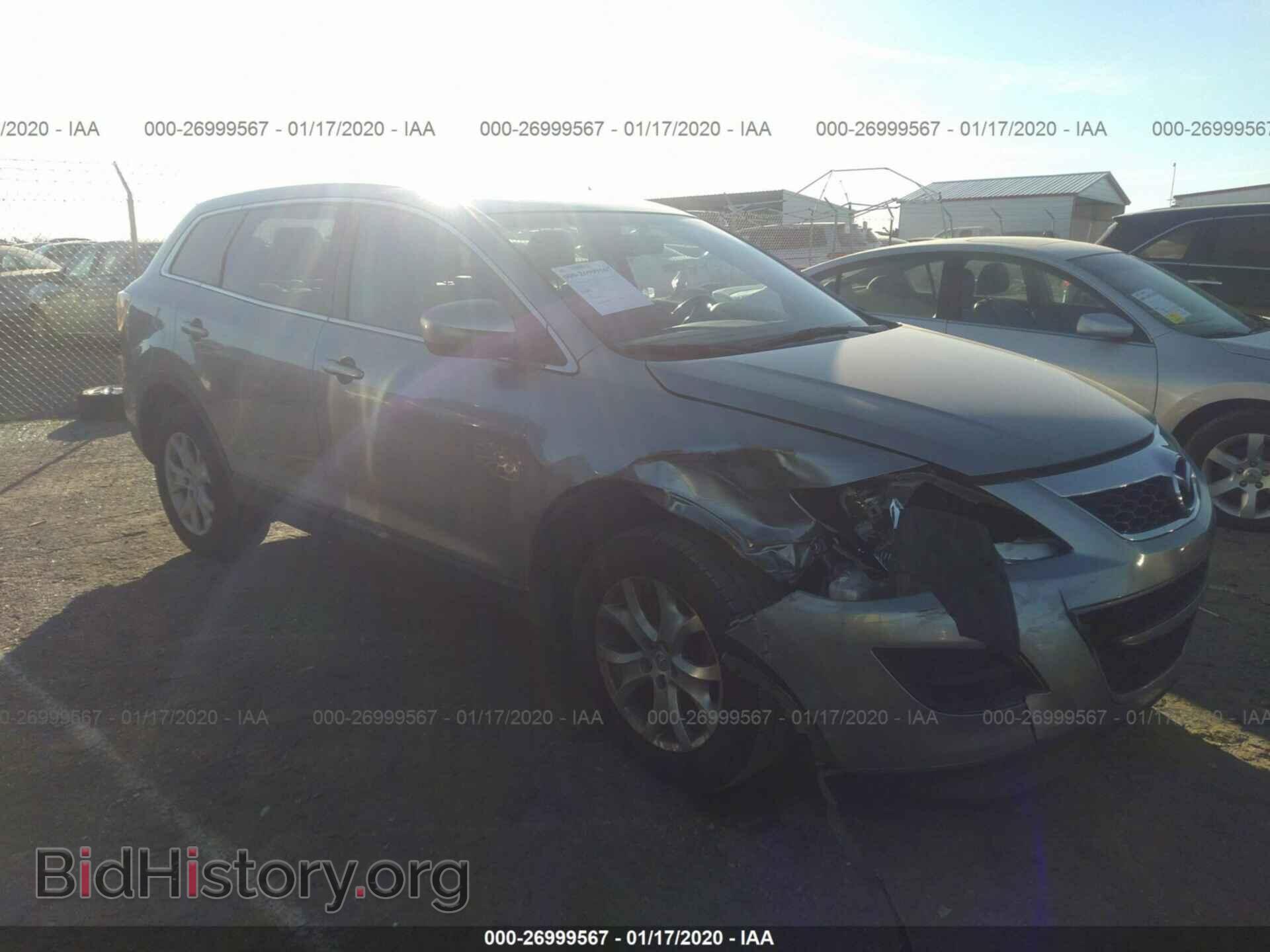 Photo JM3TB3CV2C0342982 - MAZDA CX-9 2012