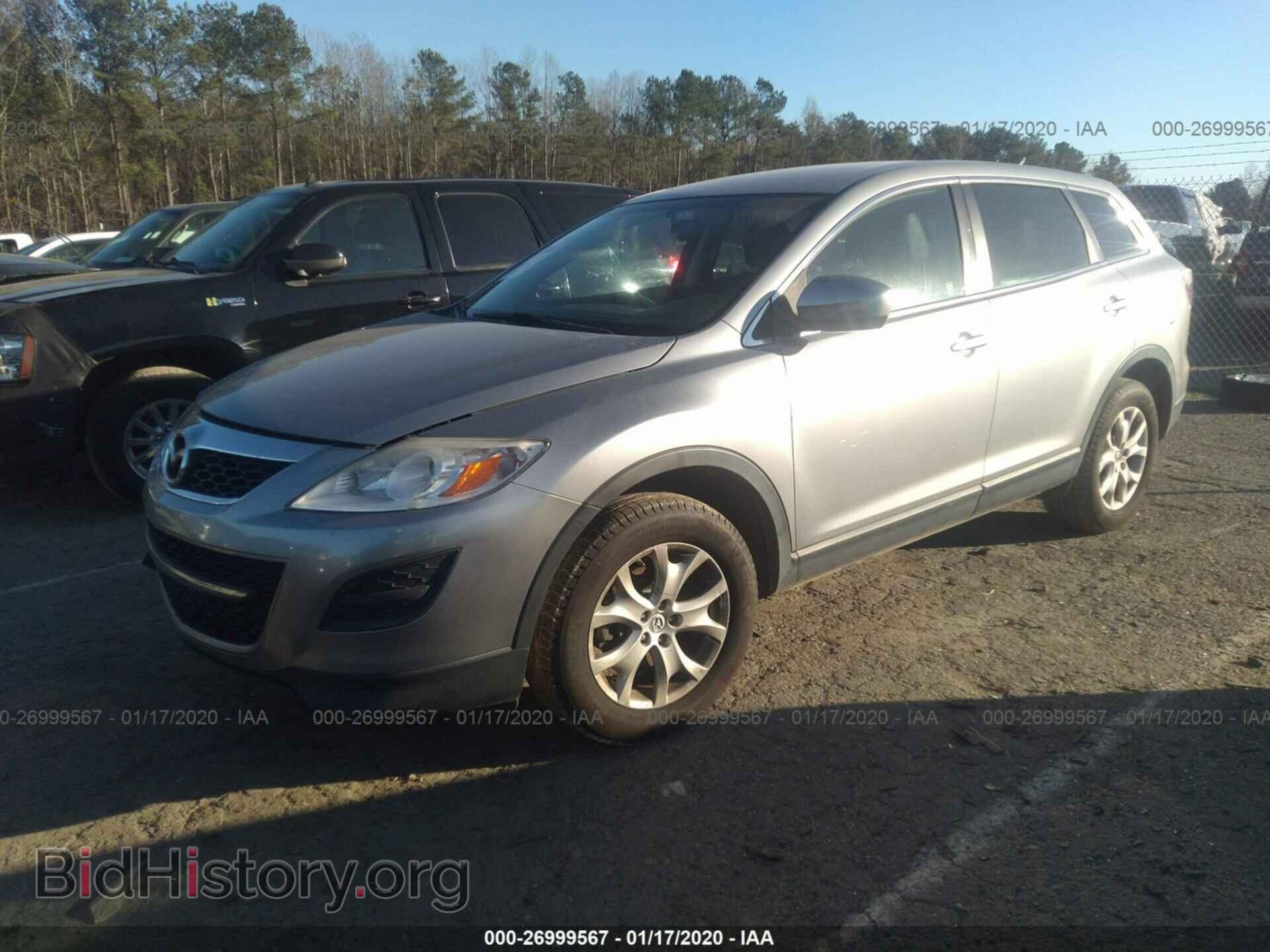 2012 MAZDA CX-9 - VIN: JM3TB3CV2C0342982 - Photo 2