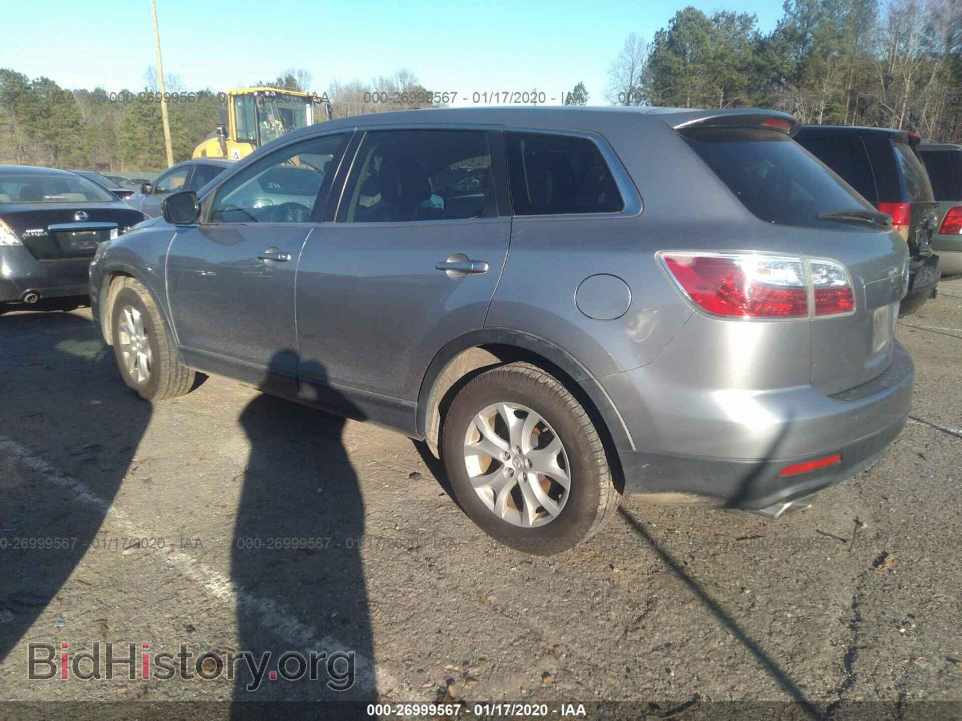 2012 MAZDA CX-9 - VIN: JM3TB3CV2C0342982 - Photo 3