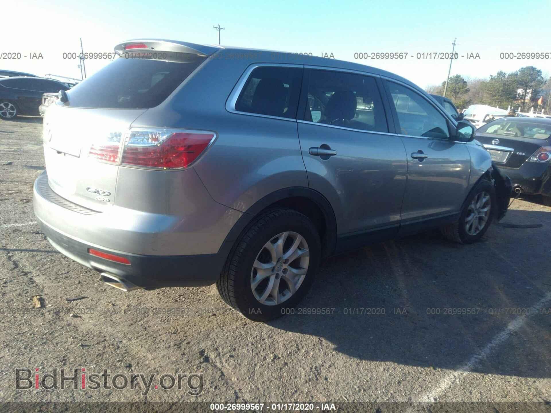 2012 MAZDA CX-9 - VIN: JM3TB3CV2C0342982 - Photo 4