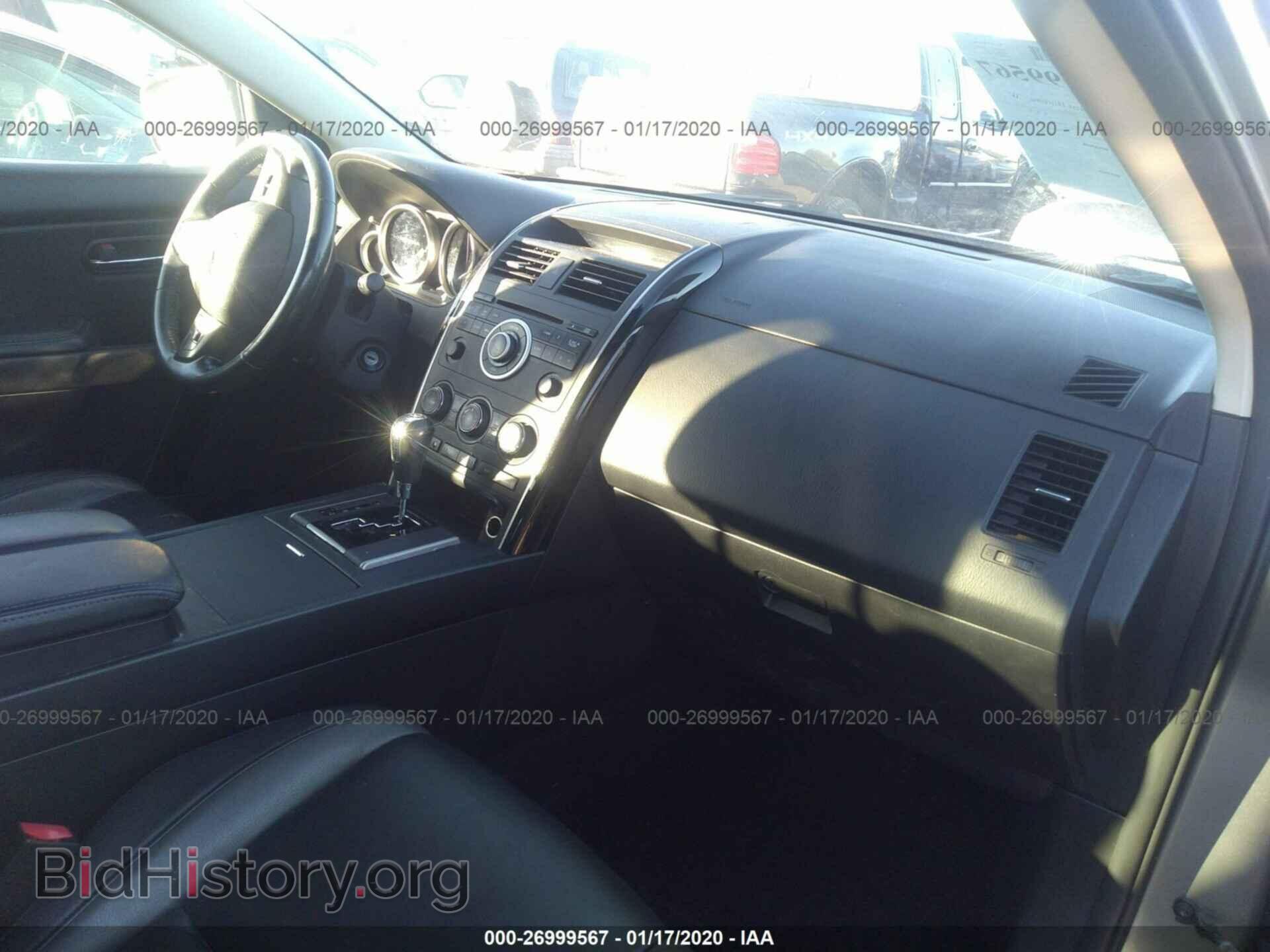 2012 MAZDA CX-9 - VIN: JM3TB3CV2C0342982 - Photo 5