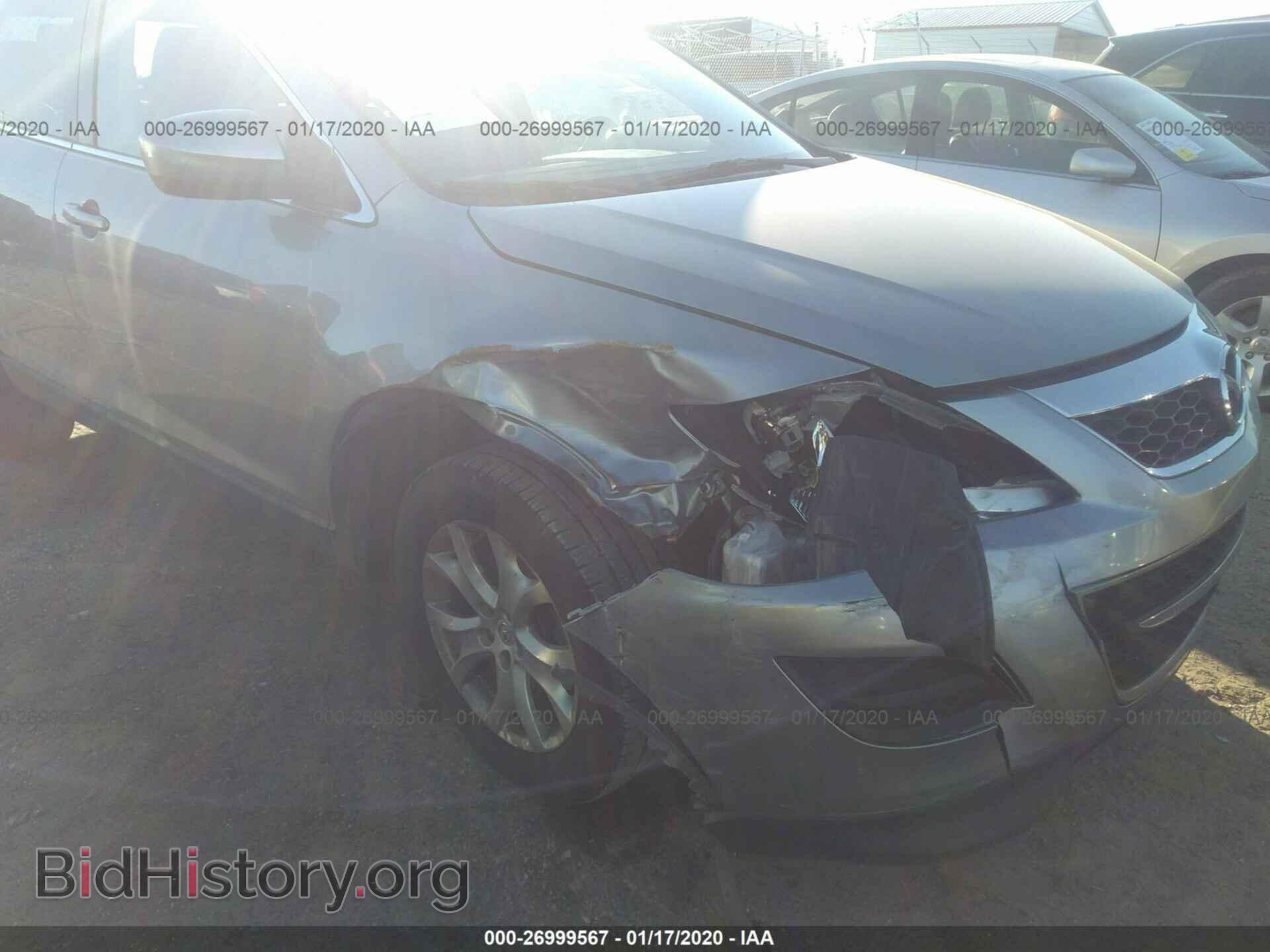 2012 MAZDA CX-9 - VIN: JM3TB3CV2C0342982 - Photo 6