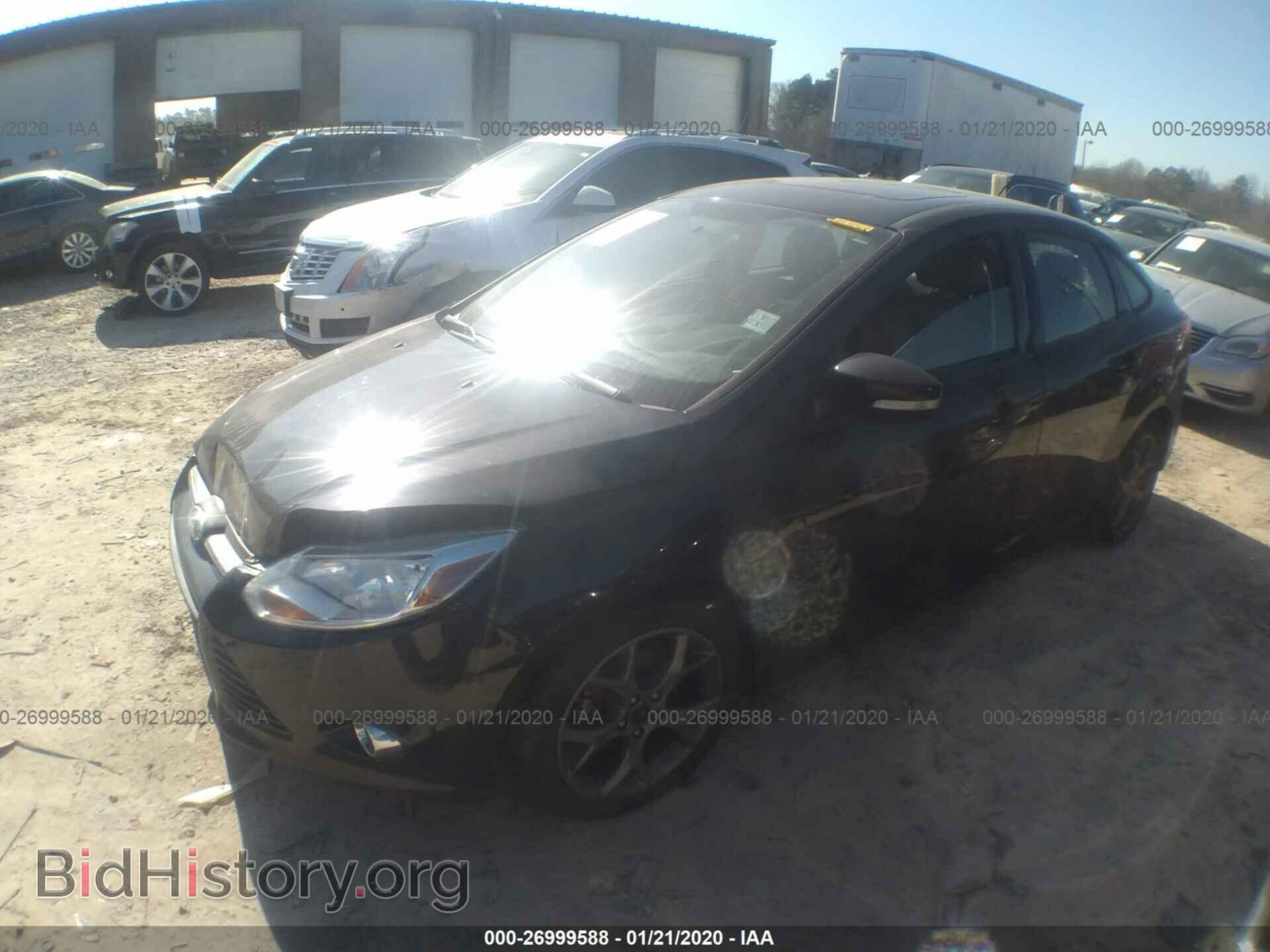 2014 FORD FOCUS - VIN: 1FADP3F23EL233292 - Фото 2