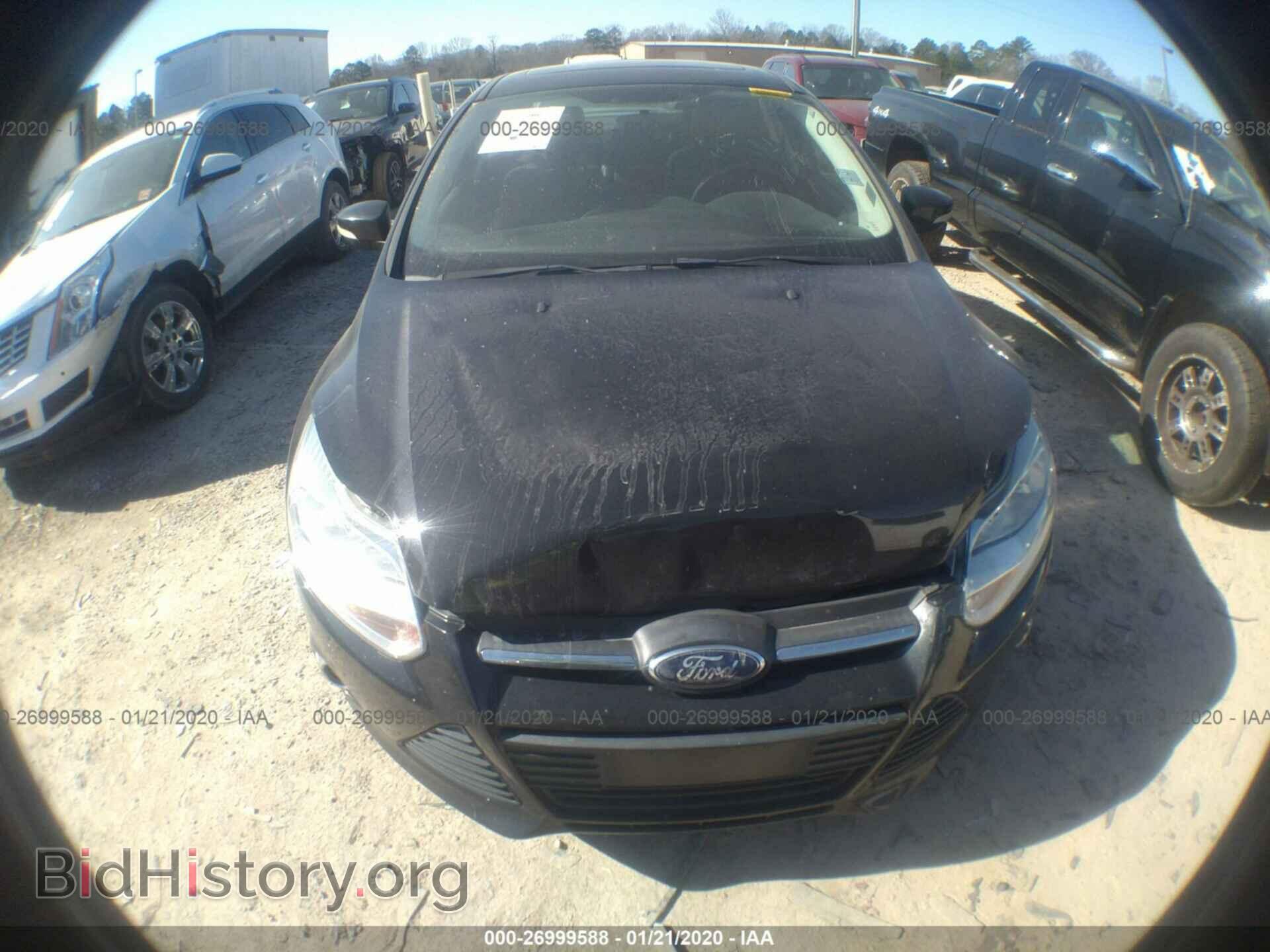 2014 FORD FOCUS - VIN: 1FADP3F23EL233292 - Фото 5