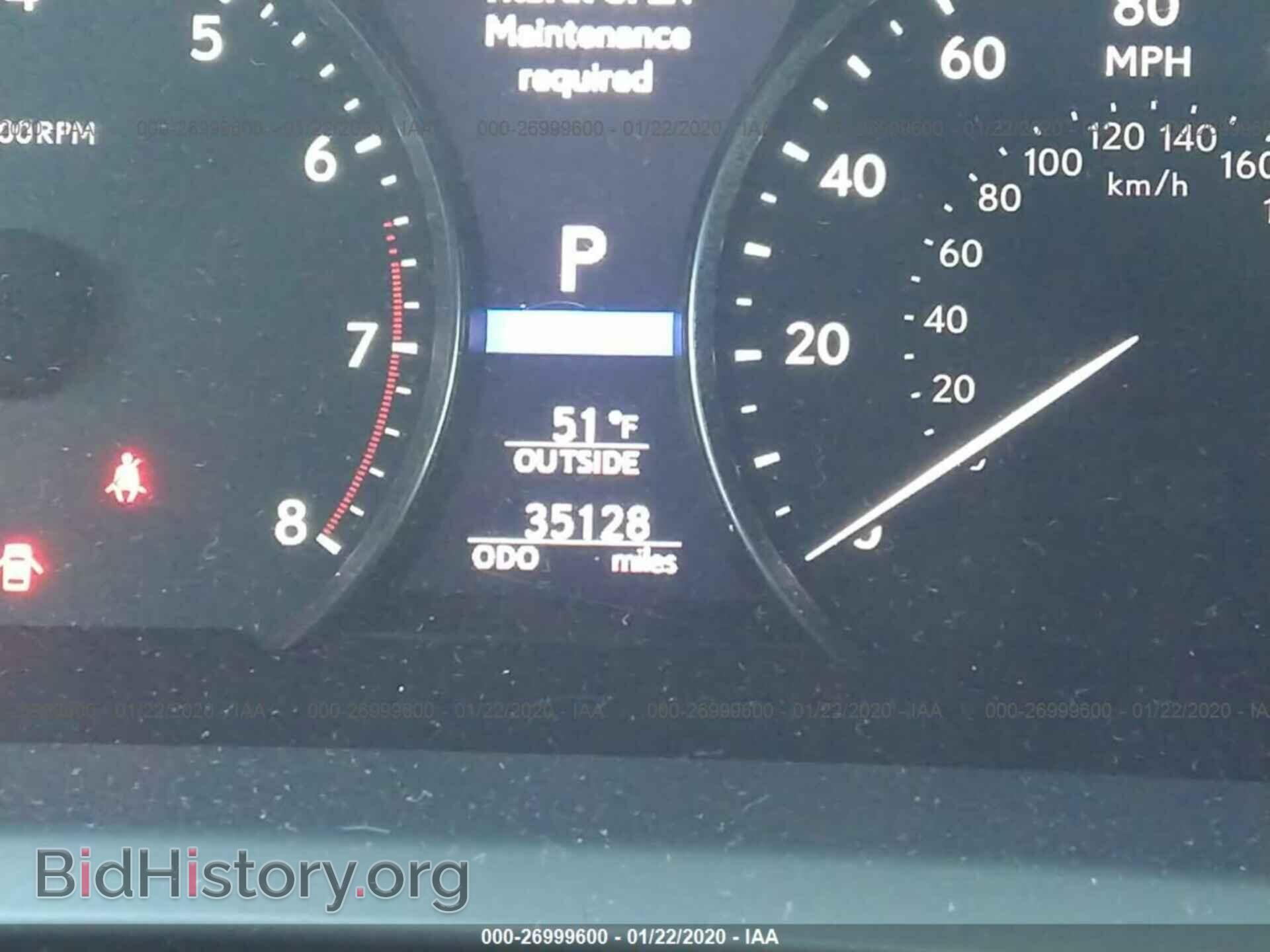 2017 LEXUS LS - VIN: JTHBL5EF1H5146740 - Фото 7