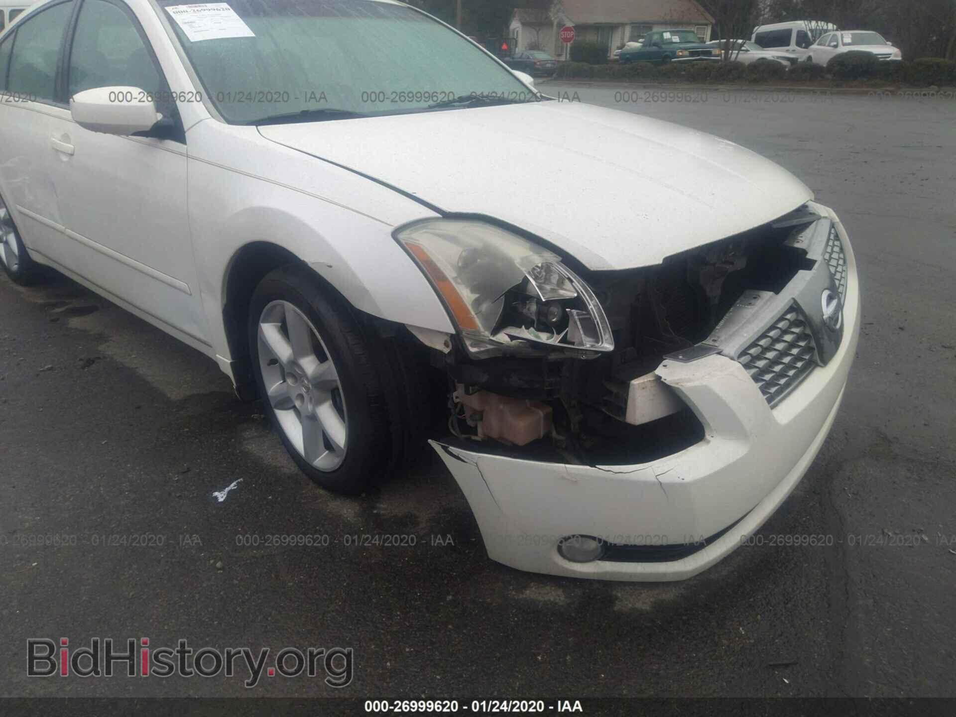 2005 NISSAN MAXIMA - VIN: 1N4BA41E35C835173 - Фото 6