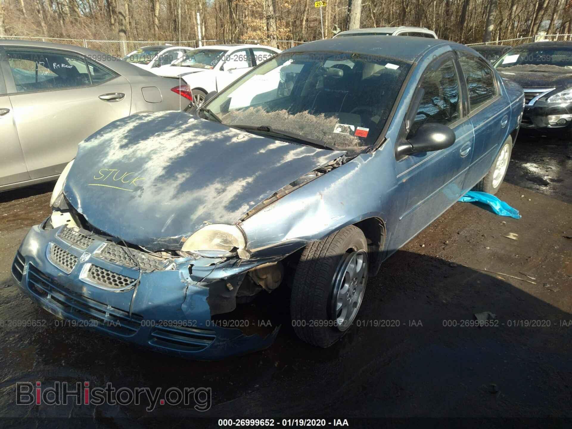 2003 DODGE NEON - VIN: 1B3ES56C73D116535 - Photo 2