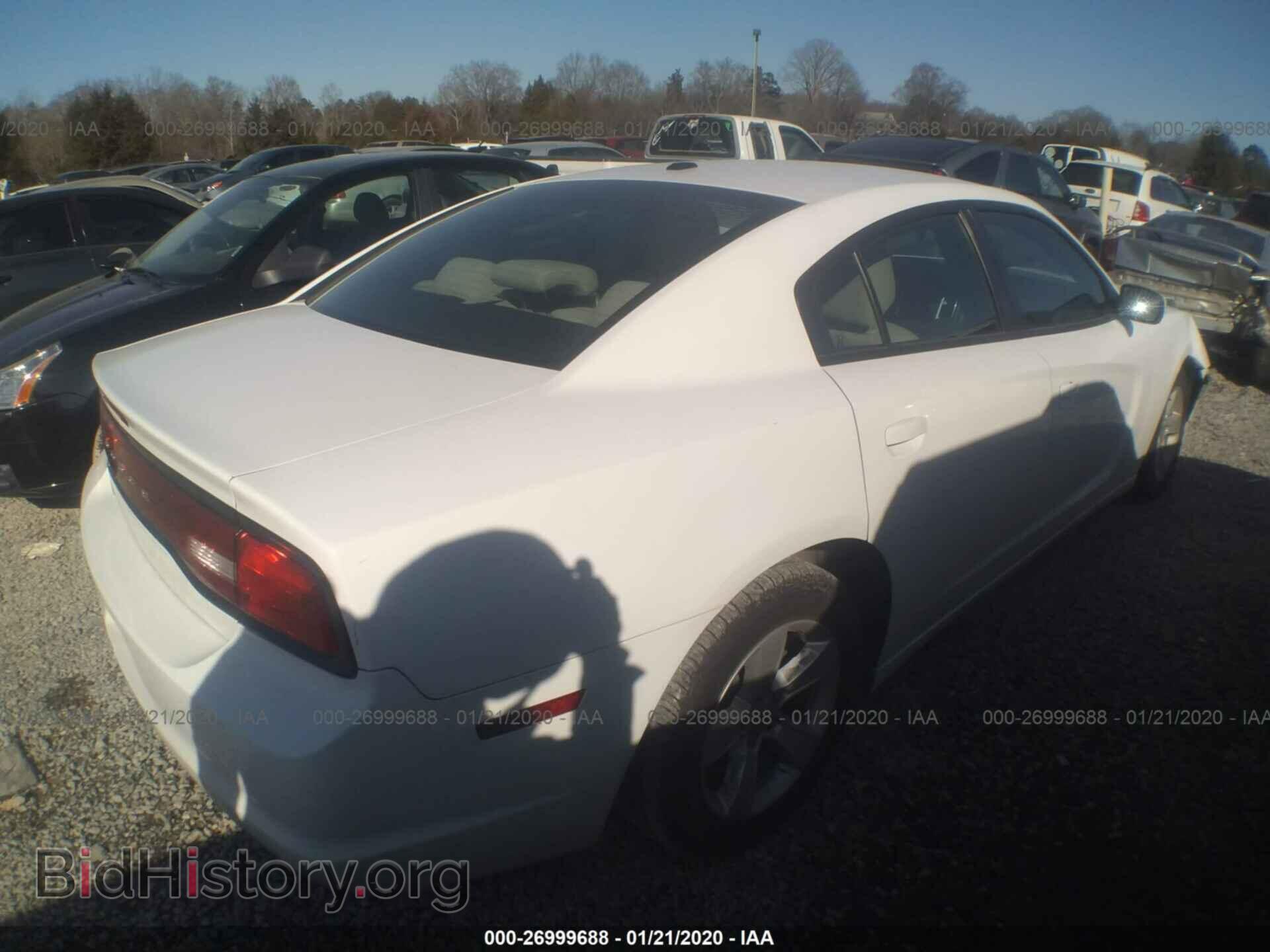2012 DODGE CHARGER - VIN: 2C3CDXBG8CH244925 - Фото 4