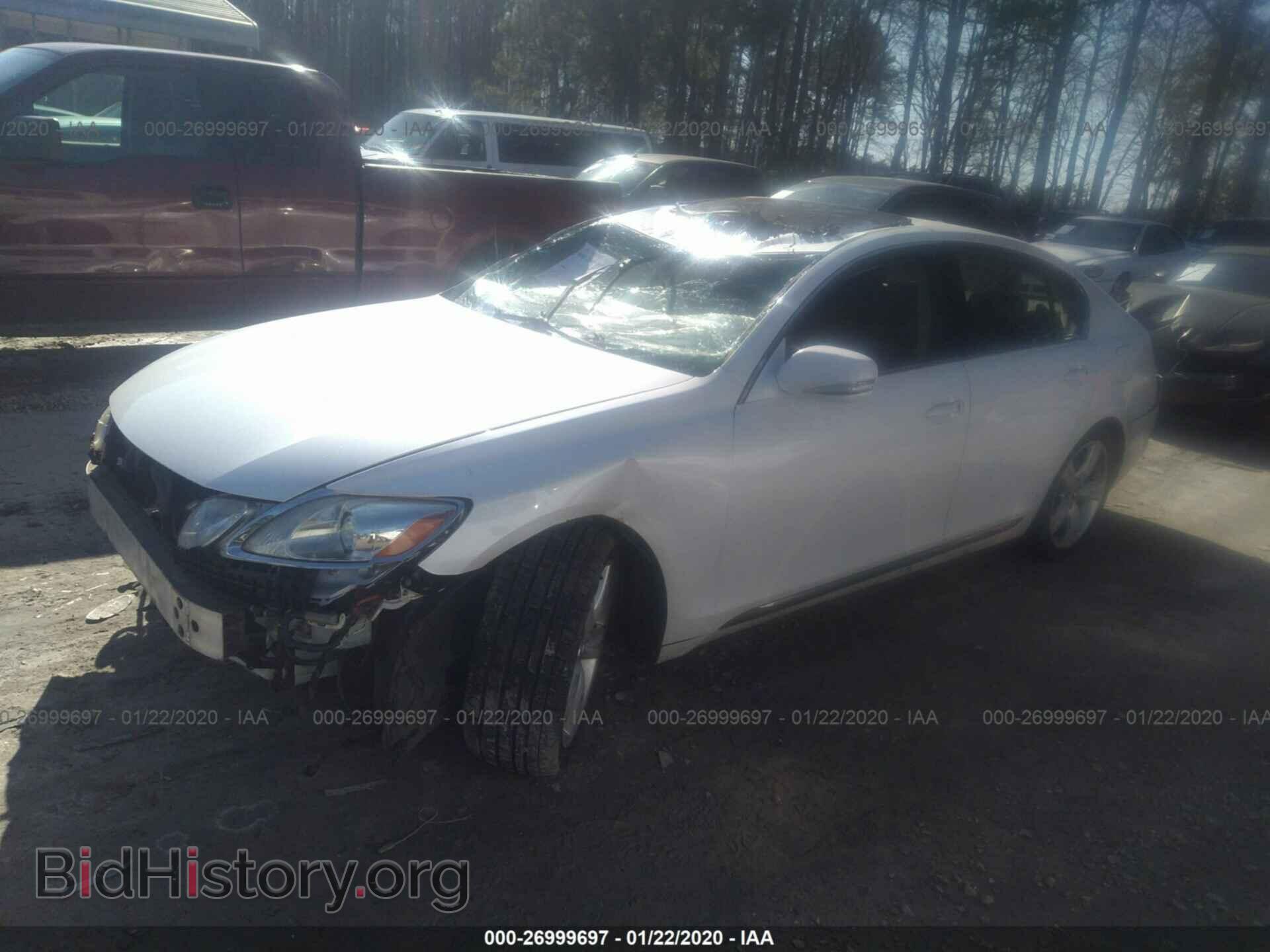 2008 LEXUS GS - VIN: JTHBE96S680031920 - Photo 2
