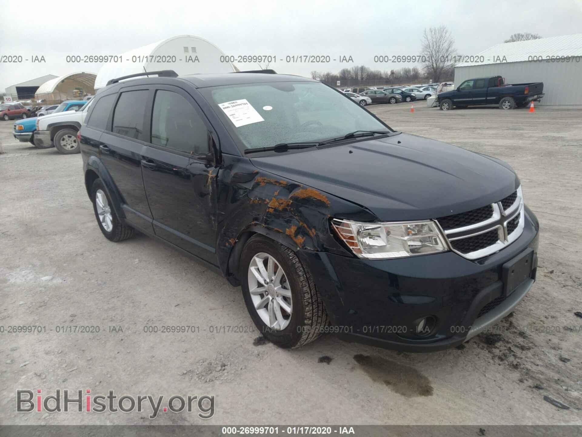 Photo 3C4PDCBG8ET153203 - DODGE JOURNEY 2014