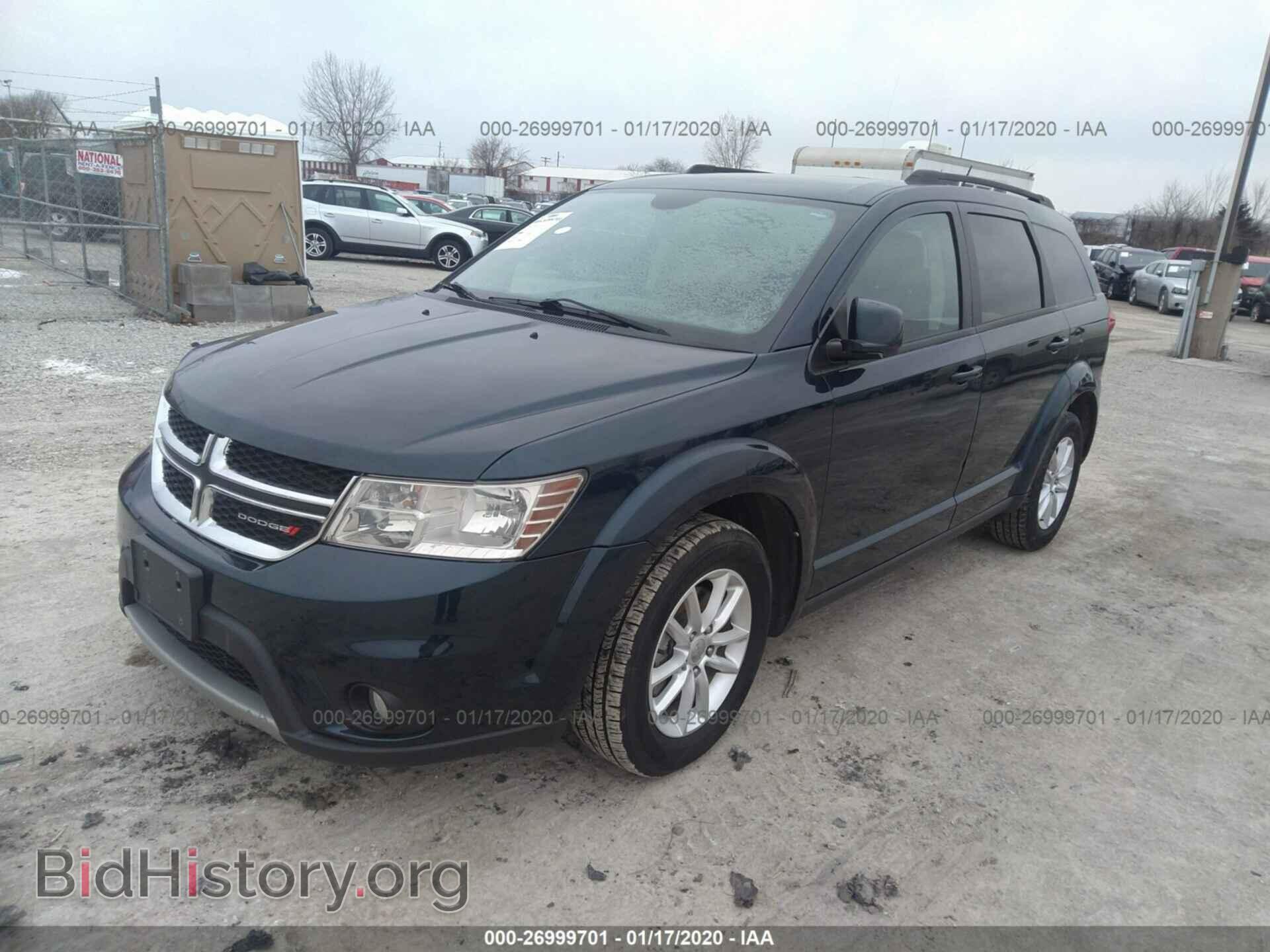 2014 DODGE JOURNEY - VIN: 3C4PDCBG8ET153203 - Фото 2
