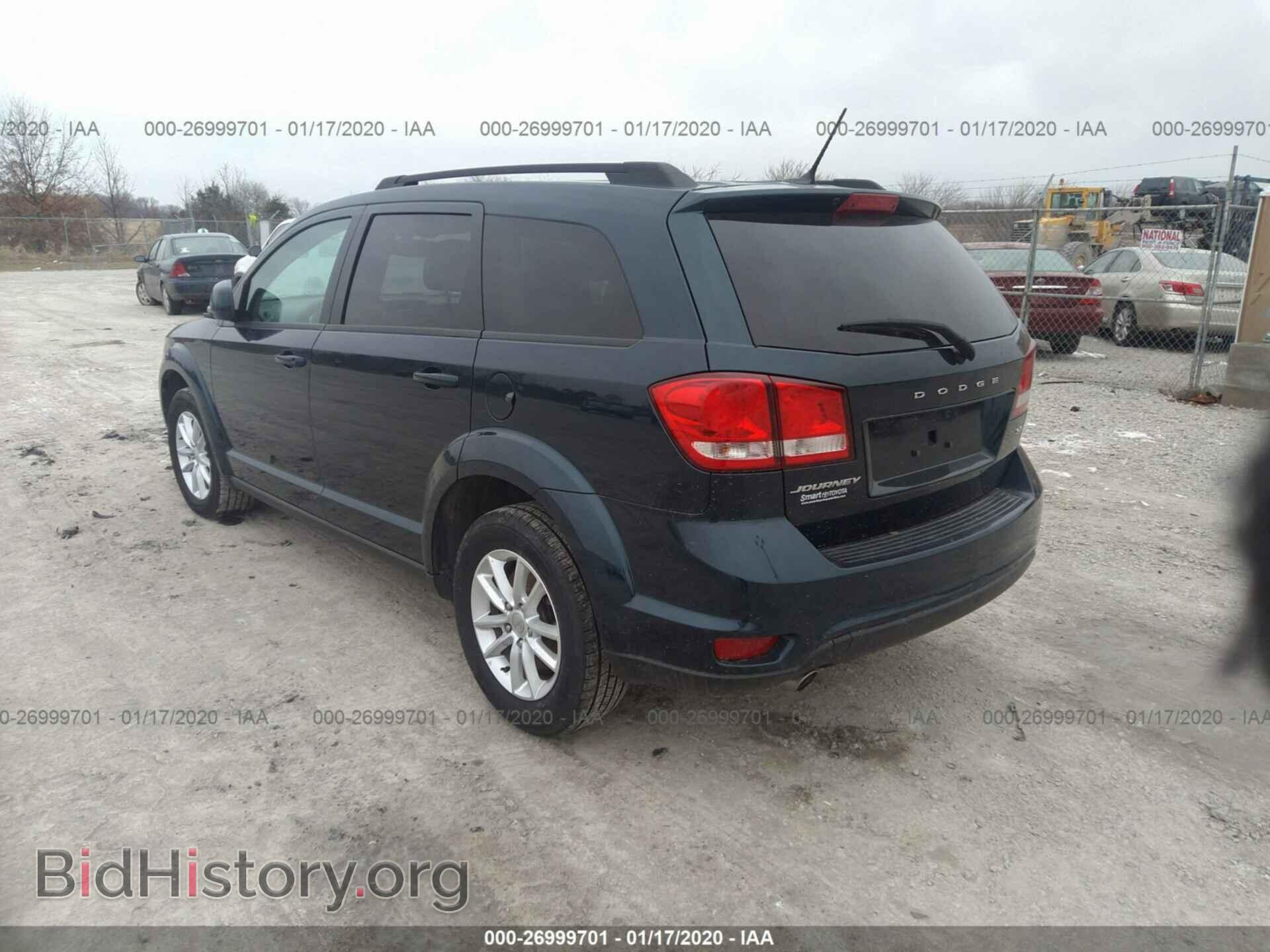 2014 DODGE JOURNEY - VIN: 3C4PDCBG8ET153203 - Фото 3