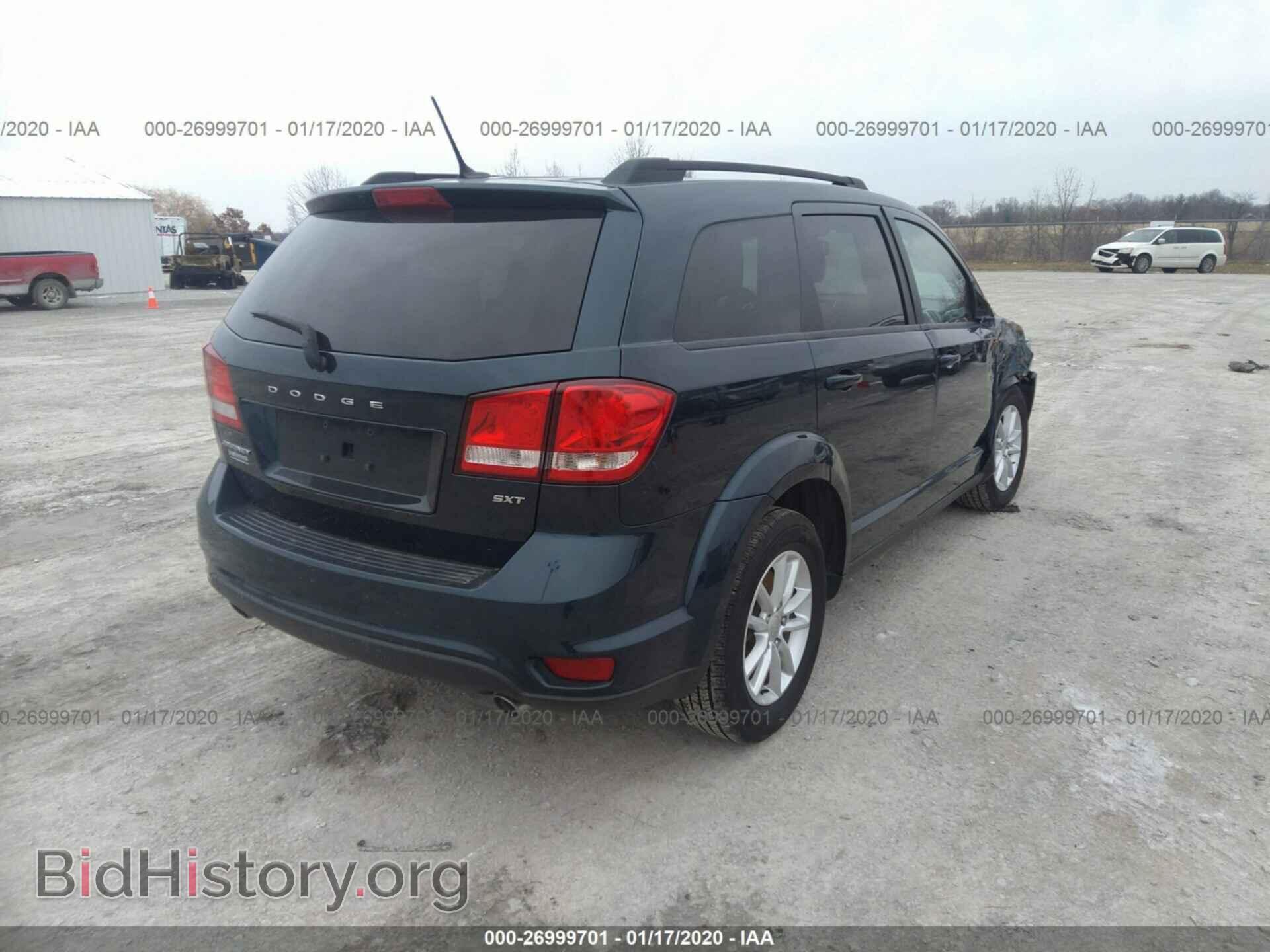 2014 DODGE JOURNEY - VIN: 3C4PDCBG8ET153203 - Фото 4