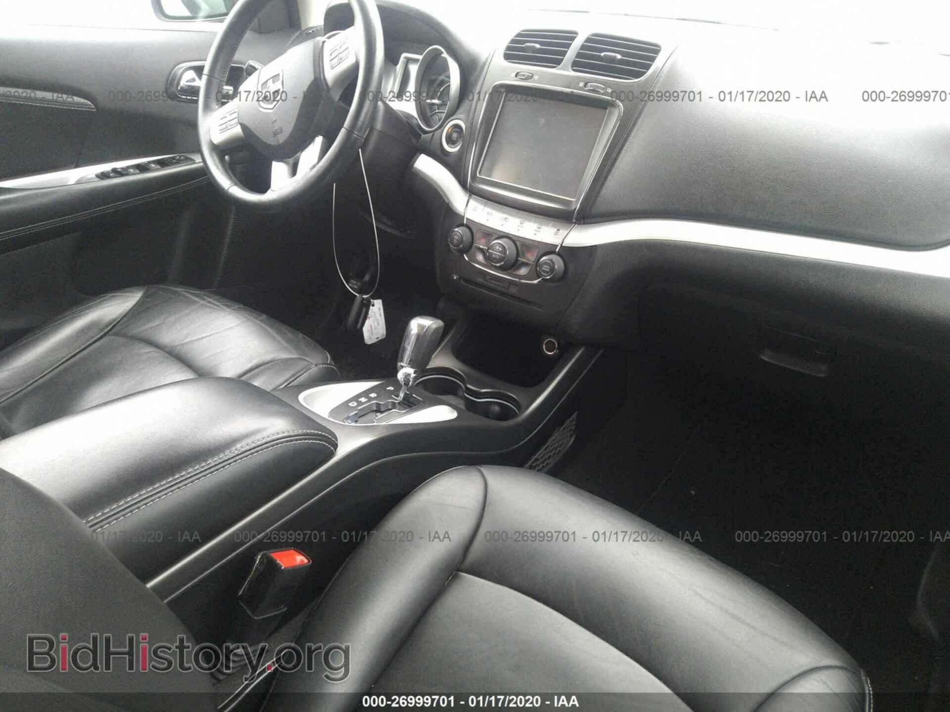 2014 DODGE JOURNEY - VIN: 3C4PDCBG8ET153203 - Фото 5