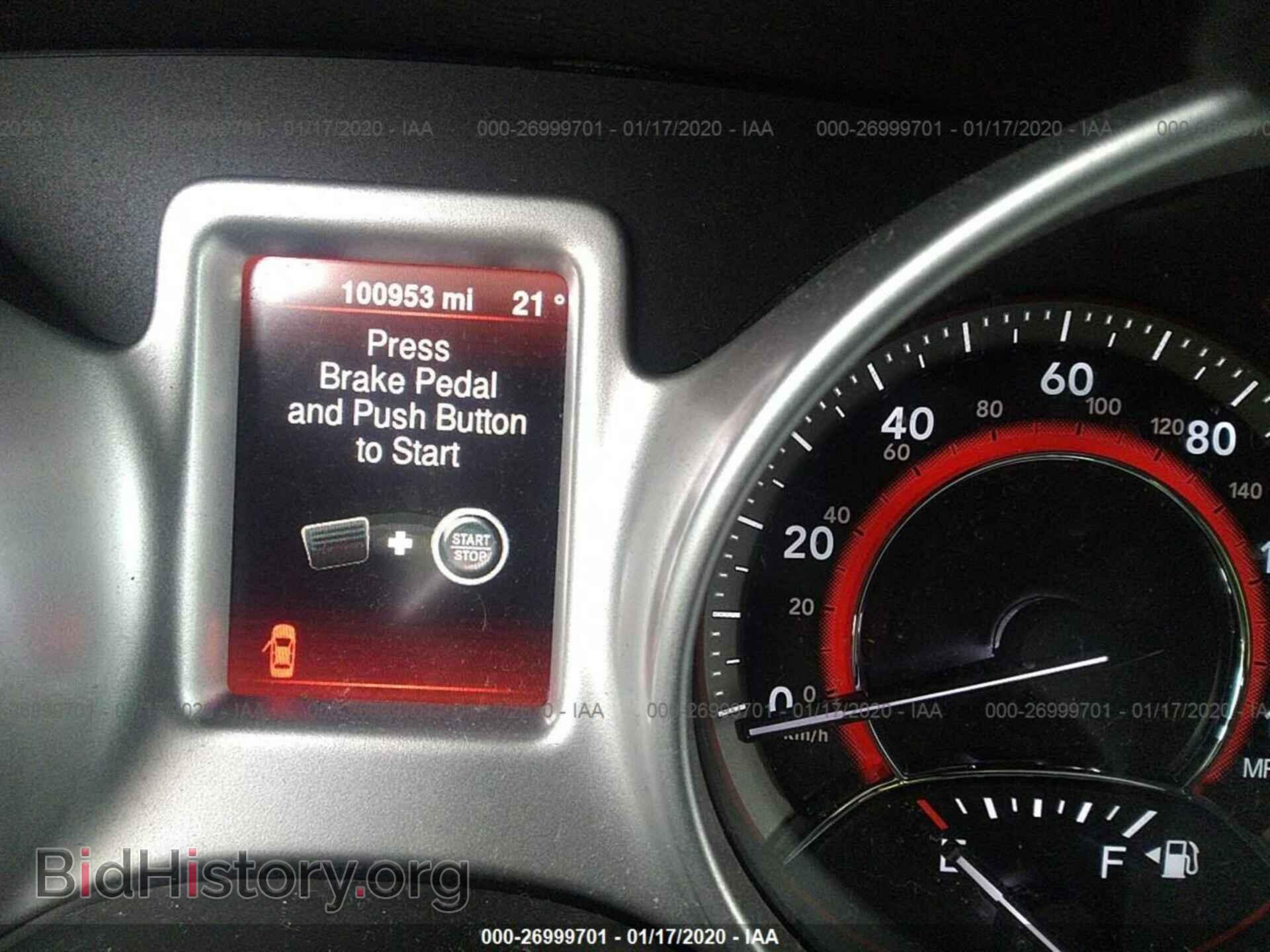 2014 DODGE JOURNEY - VIN: 3C4PDCBG8ET153203 - Фото 7